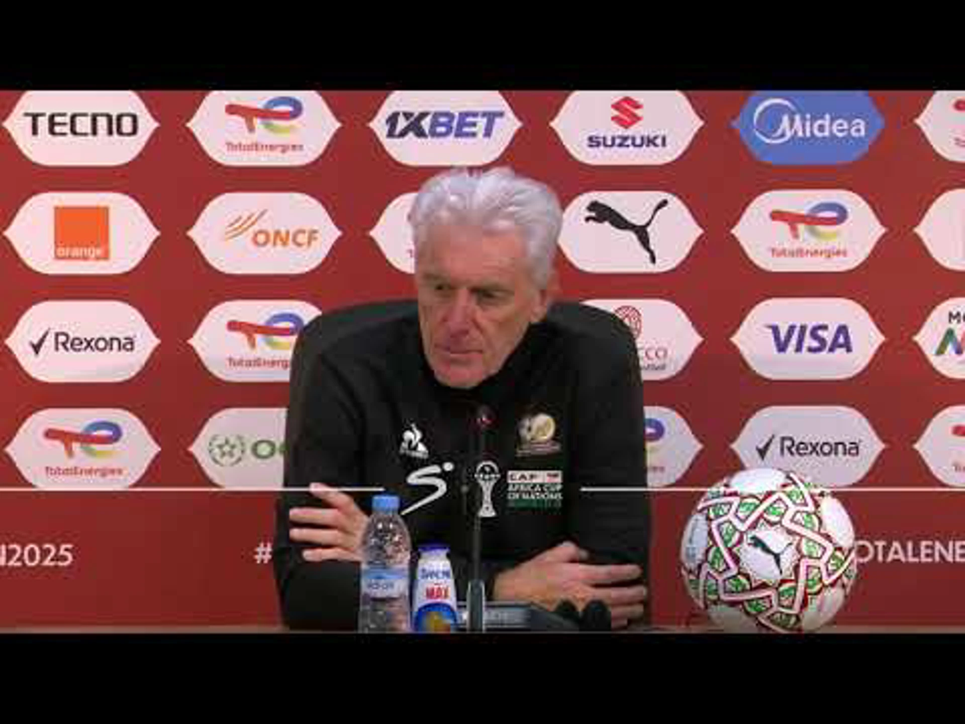 'Ridiculous!' Broos slams Egypt penalty decision | AFCON 2025