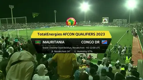 Africa Cup Of Nations Qualifier | Group I | Mauritania v DRC | Highlights