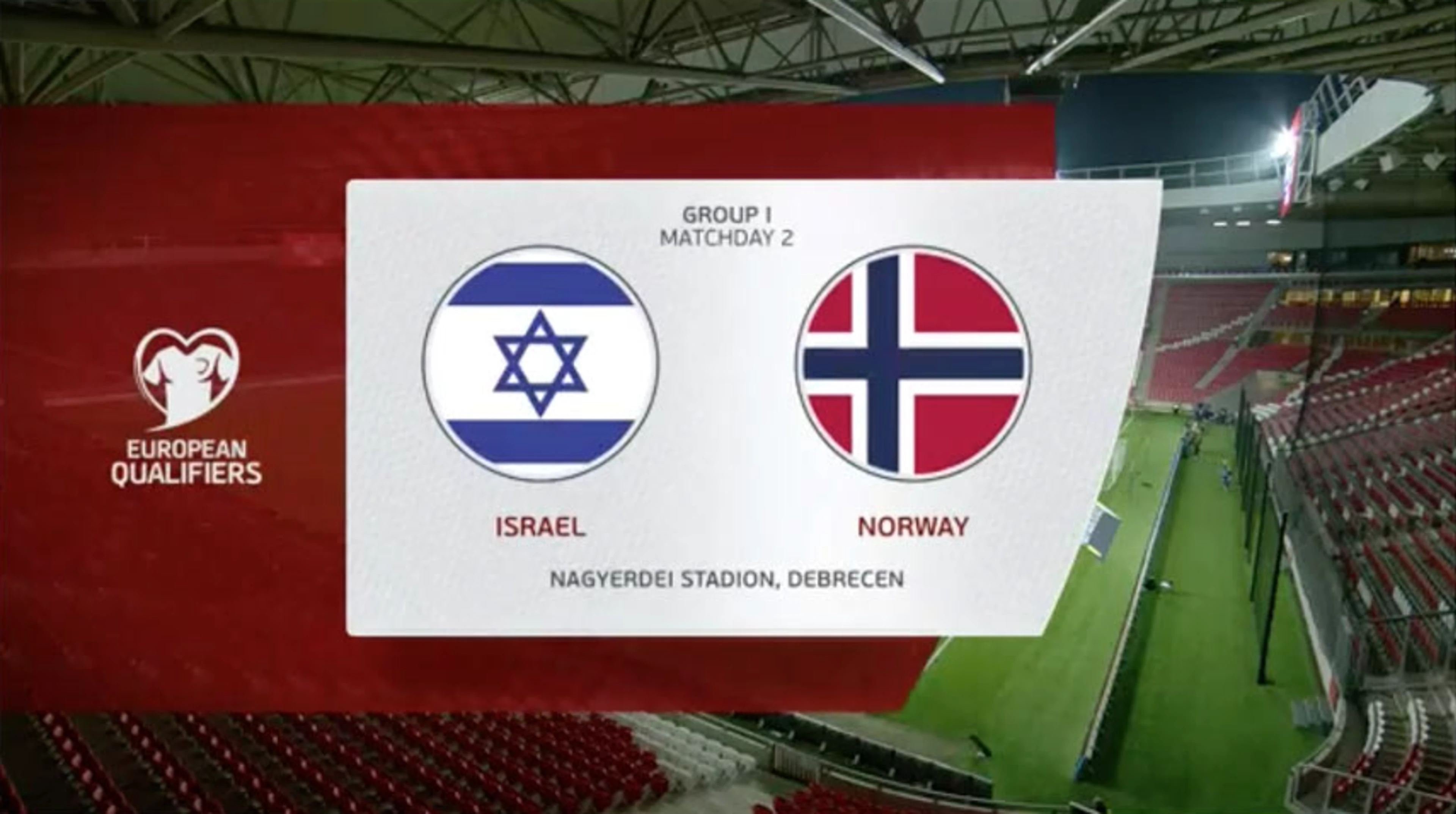 Israel v Norway | Match Highlights | 2026 FIFA World Cup Qualifiers - UEFA