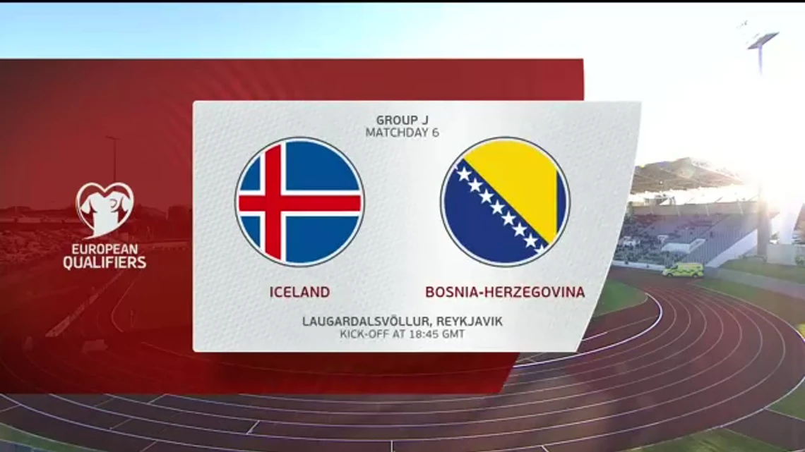 Iceland v Bosnia and Herzegovina | Group J | Match Highlights | UEFA Euro 2024 Qualifier