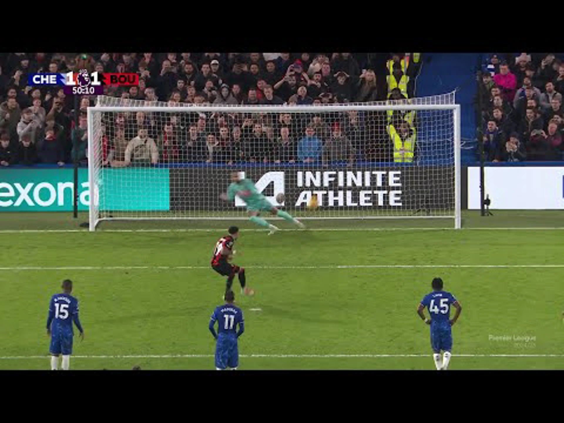 Justin Kluivert | 50ᵗʰ Minute Penalty Goal v Chelsea