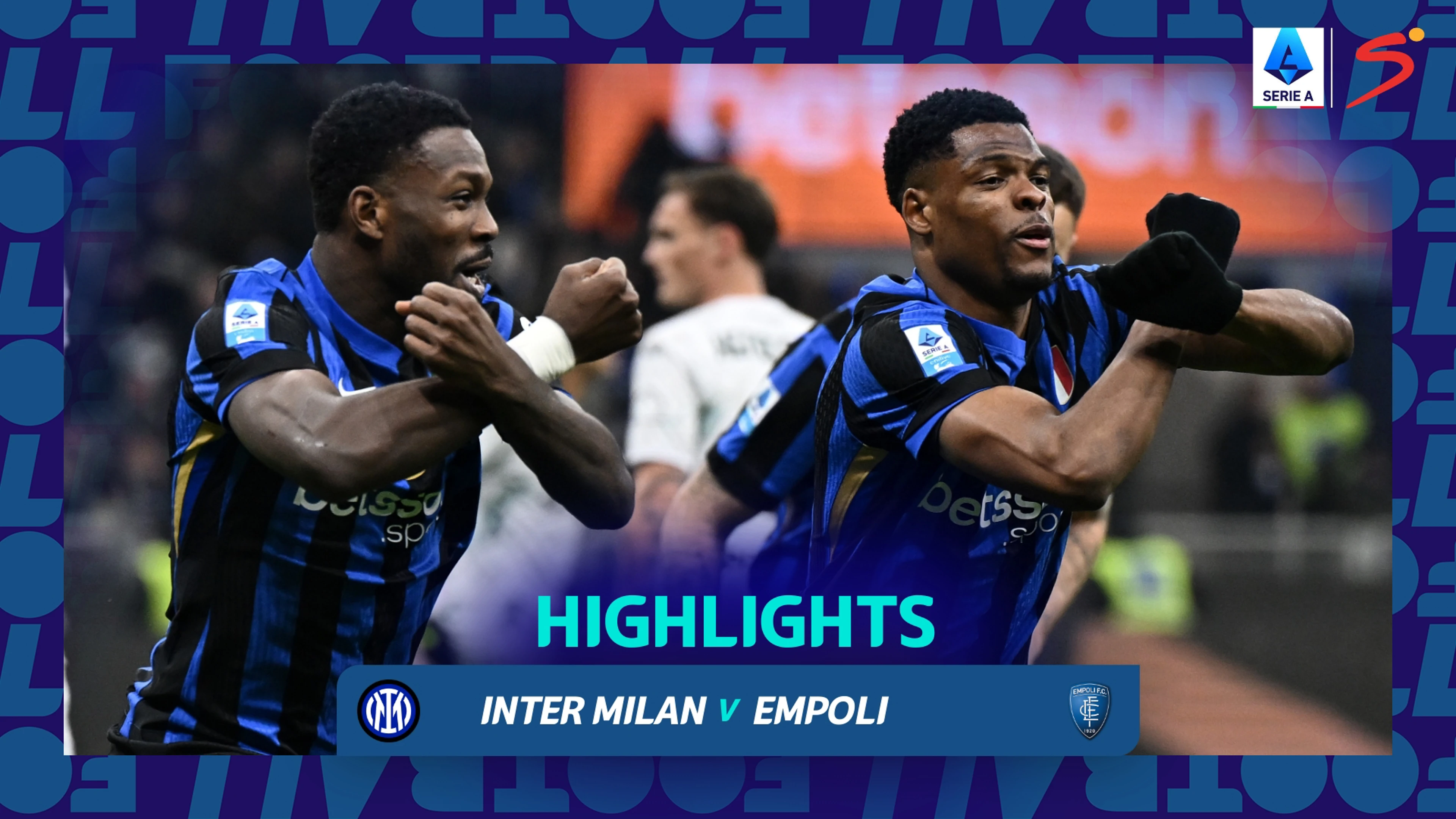 Inter Milan v Empoli | Match Highlights | Italian Serie A Matchday 21