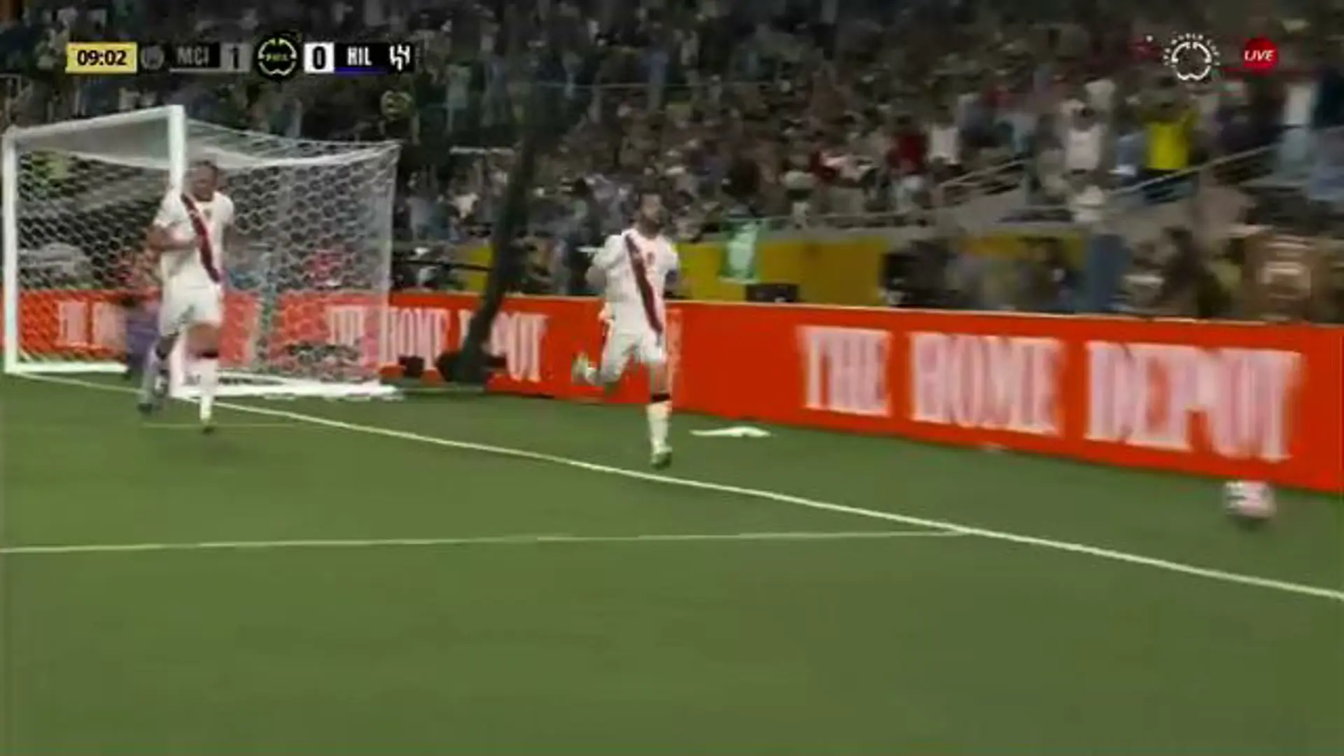 Bernardo Mota Veiga Silva Goal | Man City v Al Hilal | FIFA Club World Cup Round of 16