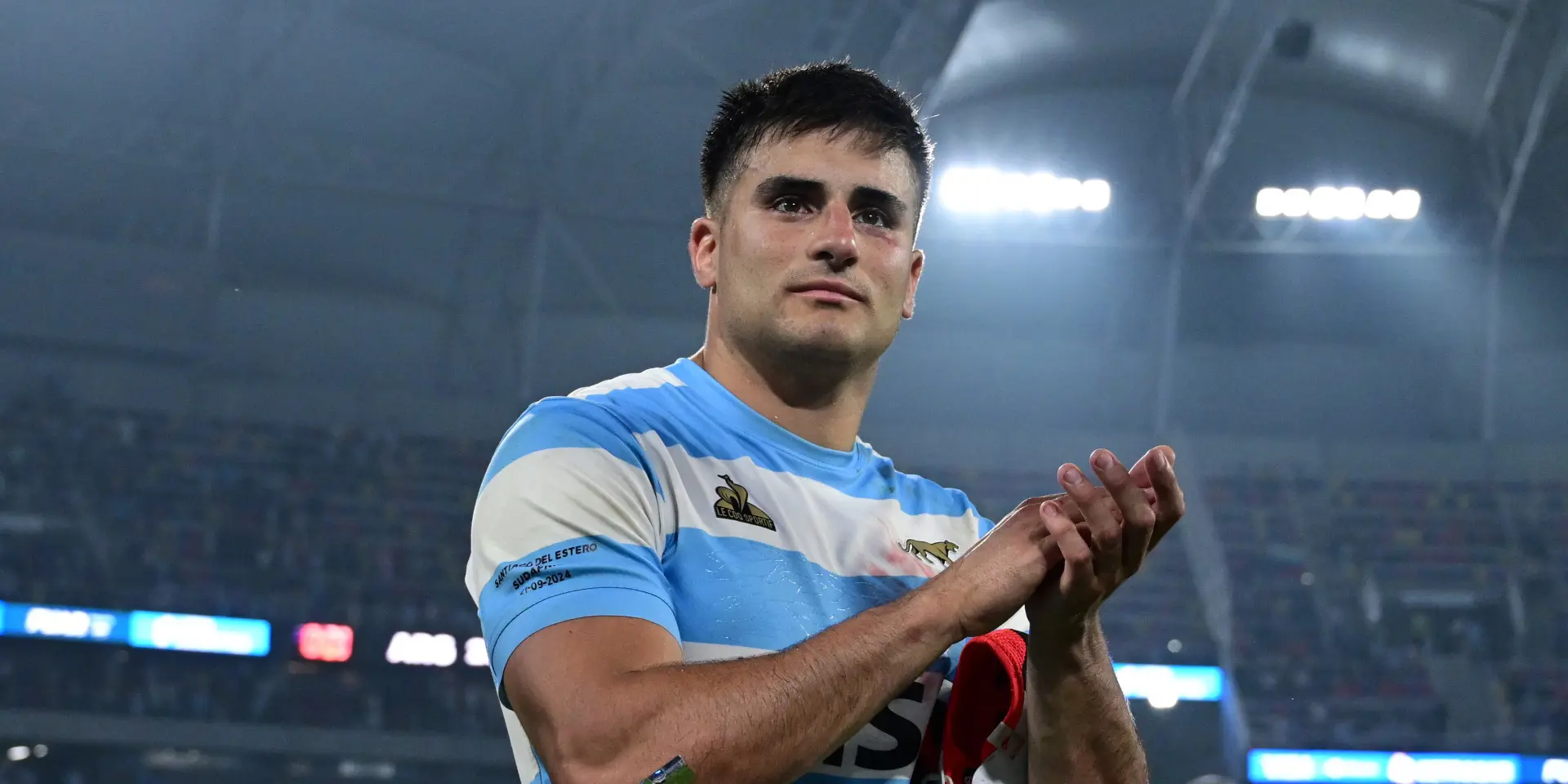 Argentina fly-half Albornoz signs for Toulon until 2030