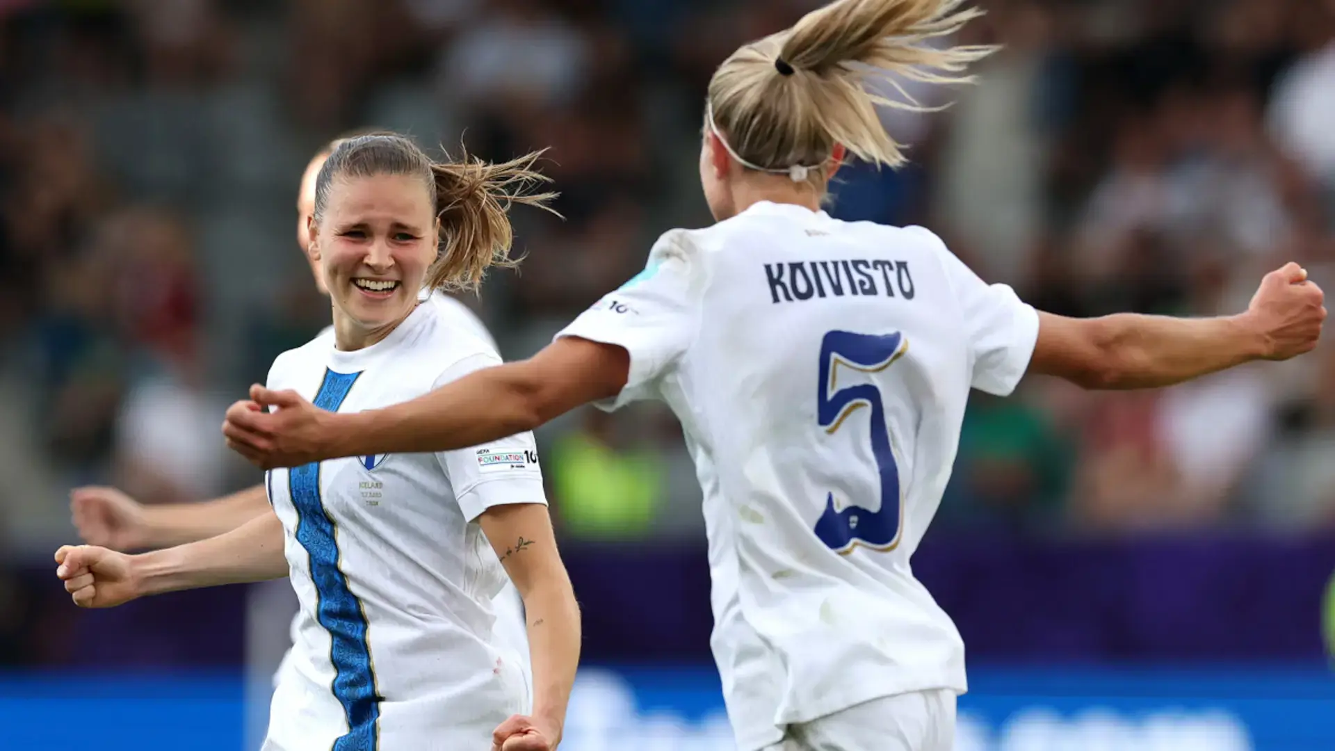 GREAT START: Finland open Women's Euro 2025 with win over Iceland