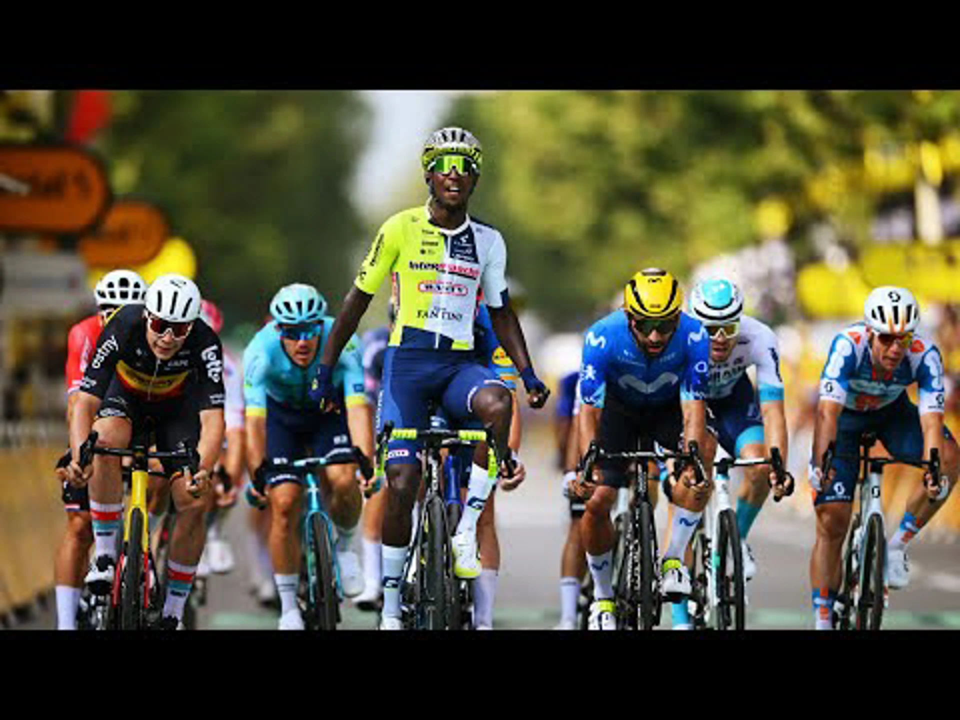 Stage 3 | Piacenza to Torino | Tour de France 2024 | Highlights