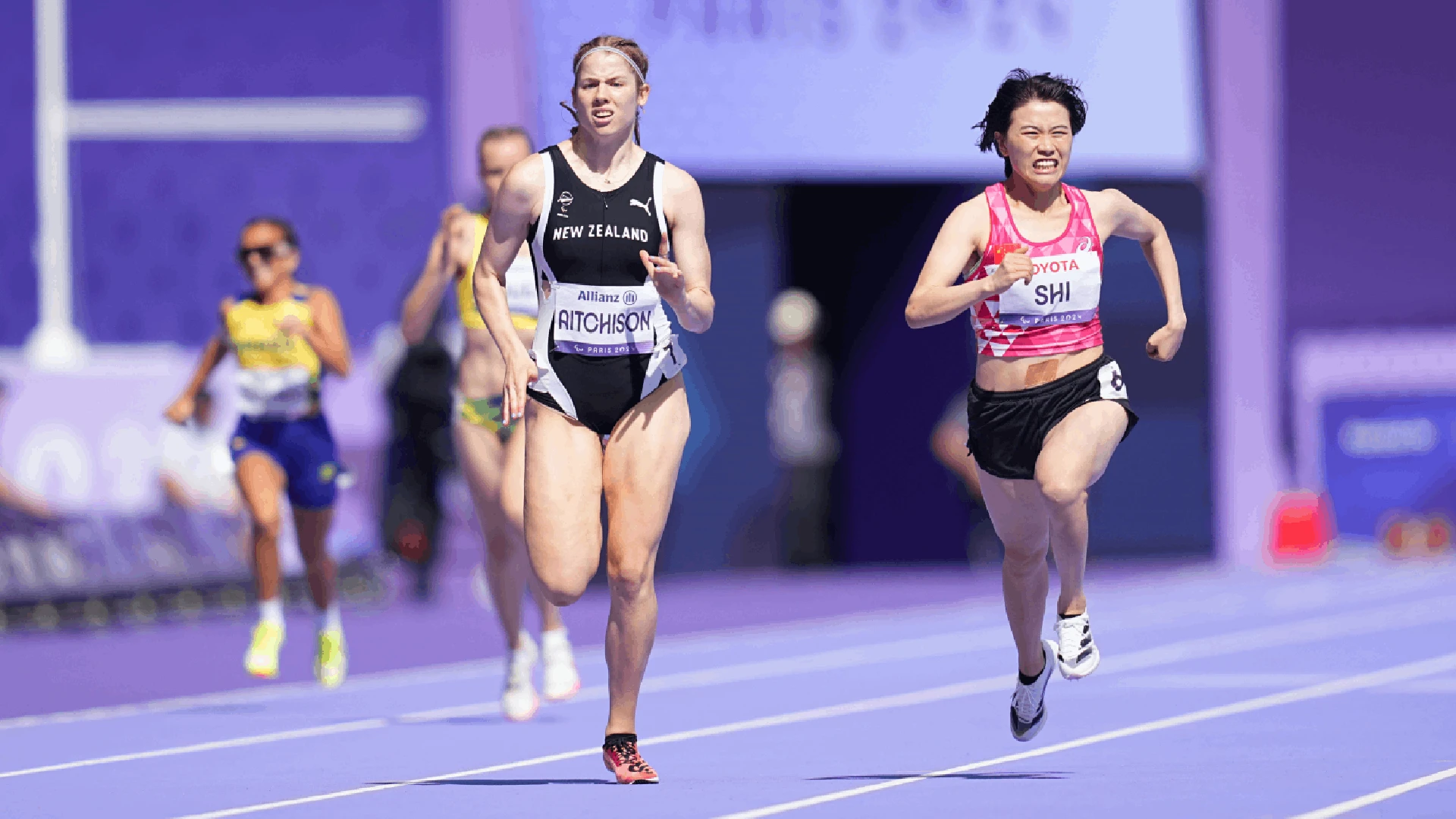 Women's 200m - T36 Final | Highlights | Athletics, Paris 2024 Paralympic