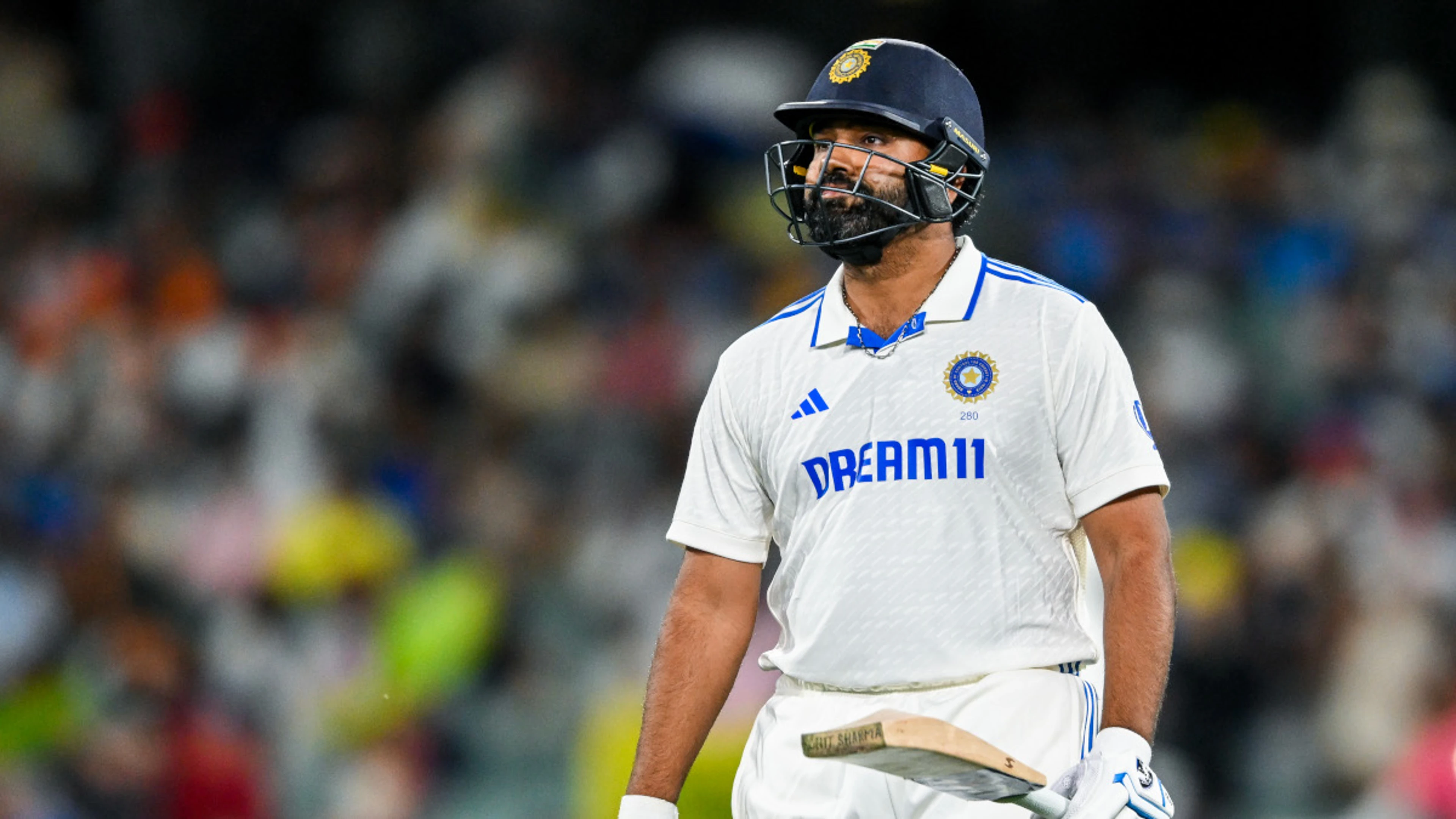 India head to Gabba test troubled by Rohit form