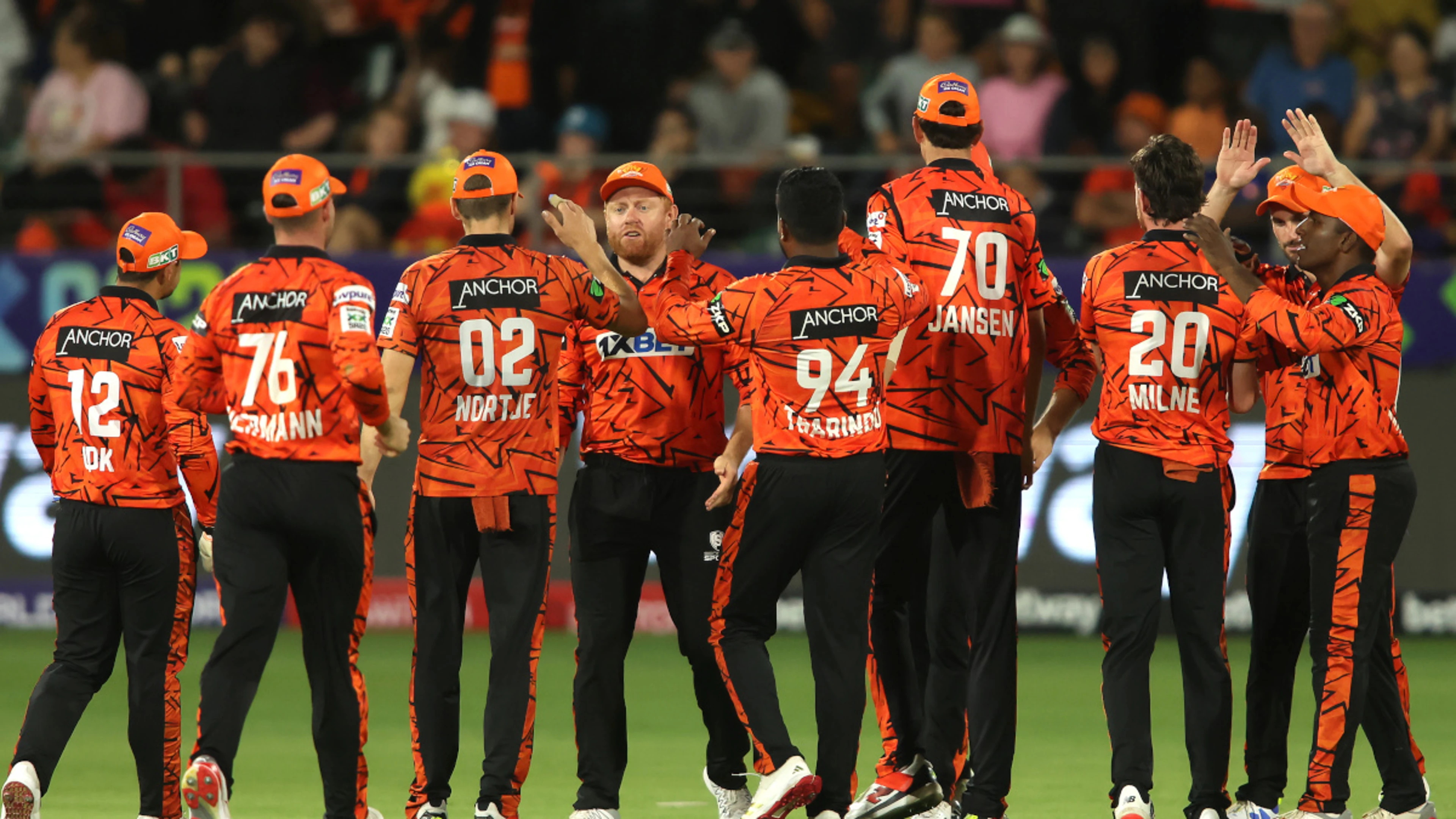 De Kock, Breetzke and Milne lead Sunrisers to bonus-point win over Capitals