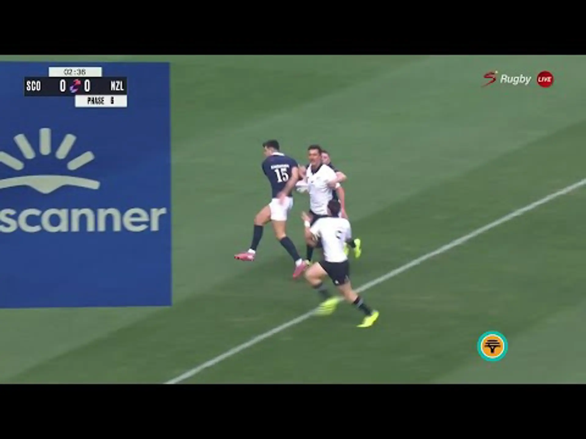 Quilter Nations Top Tries