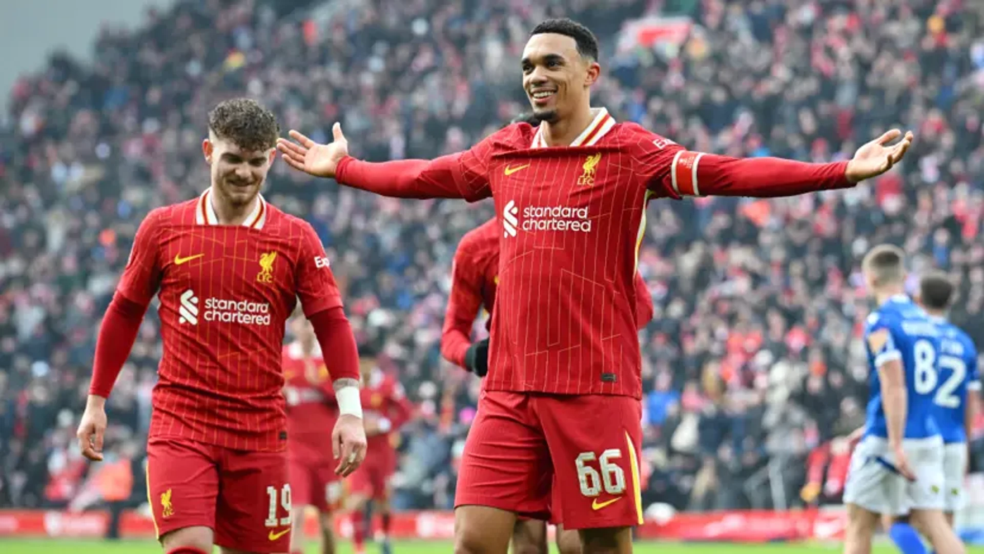 FA CUP: Alexander-Arnold leads Liverpool cruise into 4th round