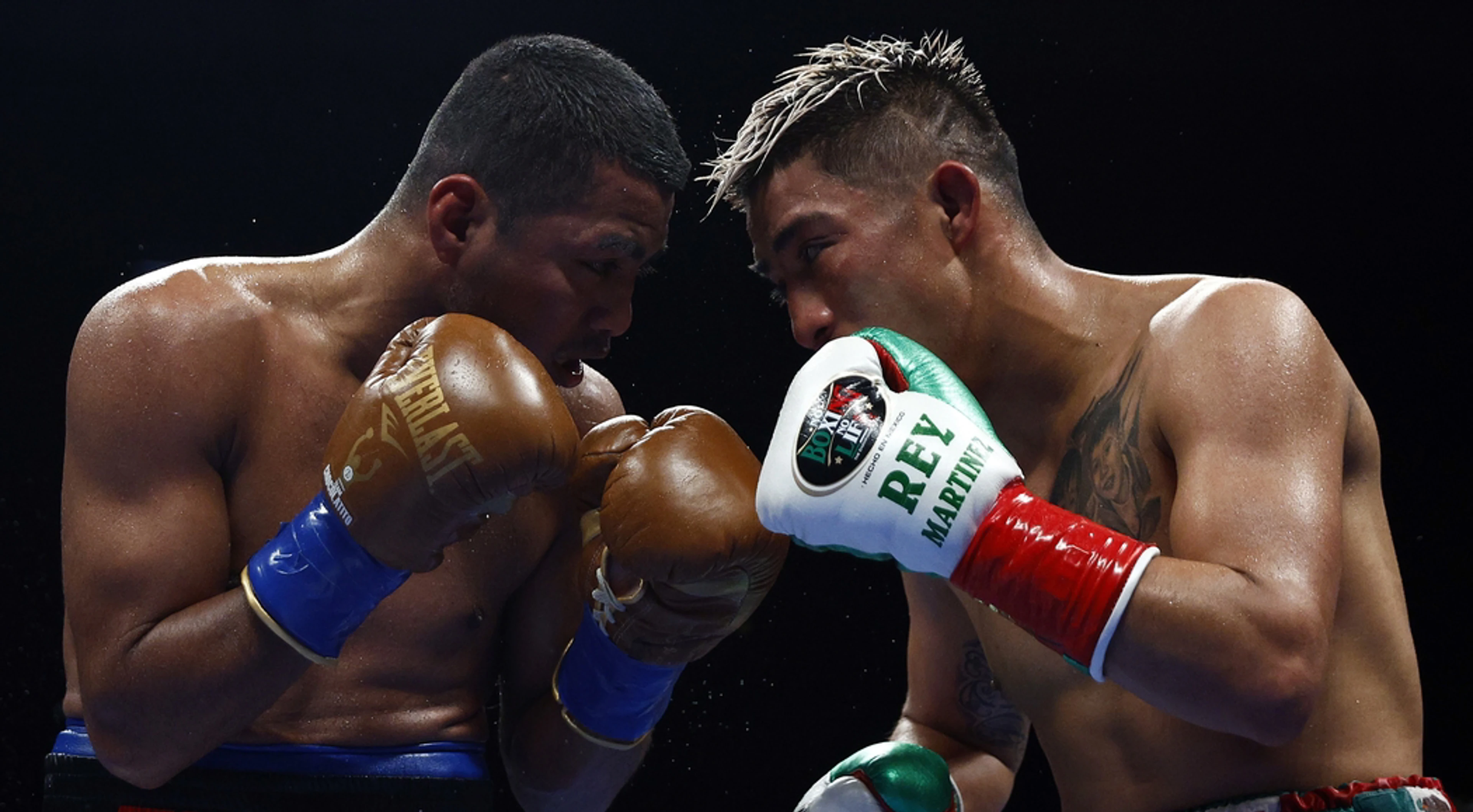 Former four-division champion dominates Martinez