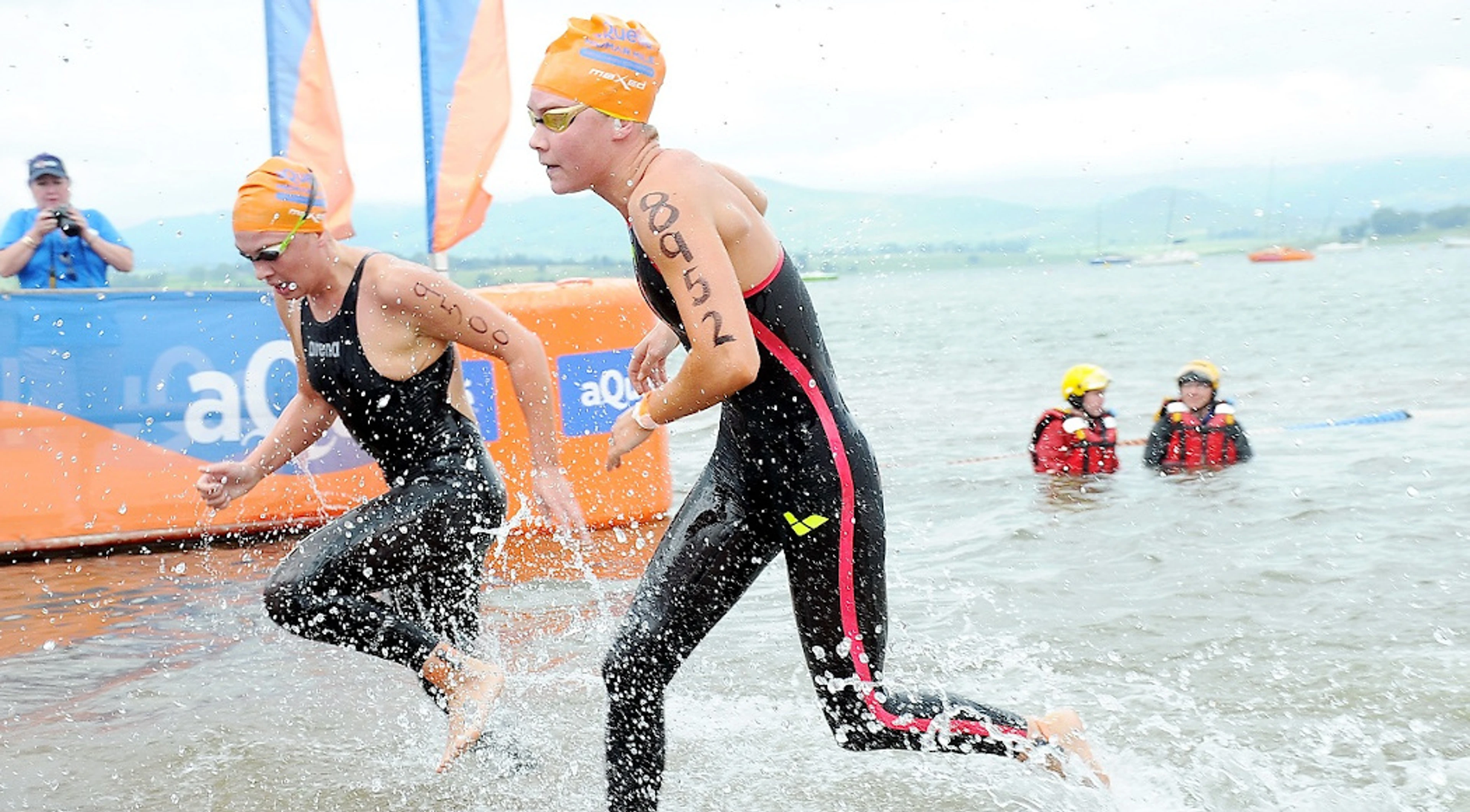 Earle and Randle eager to step up at Midmar