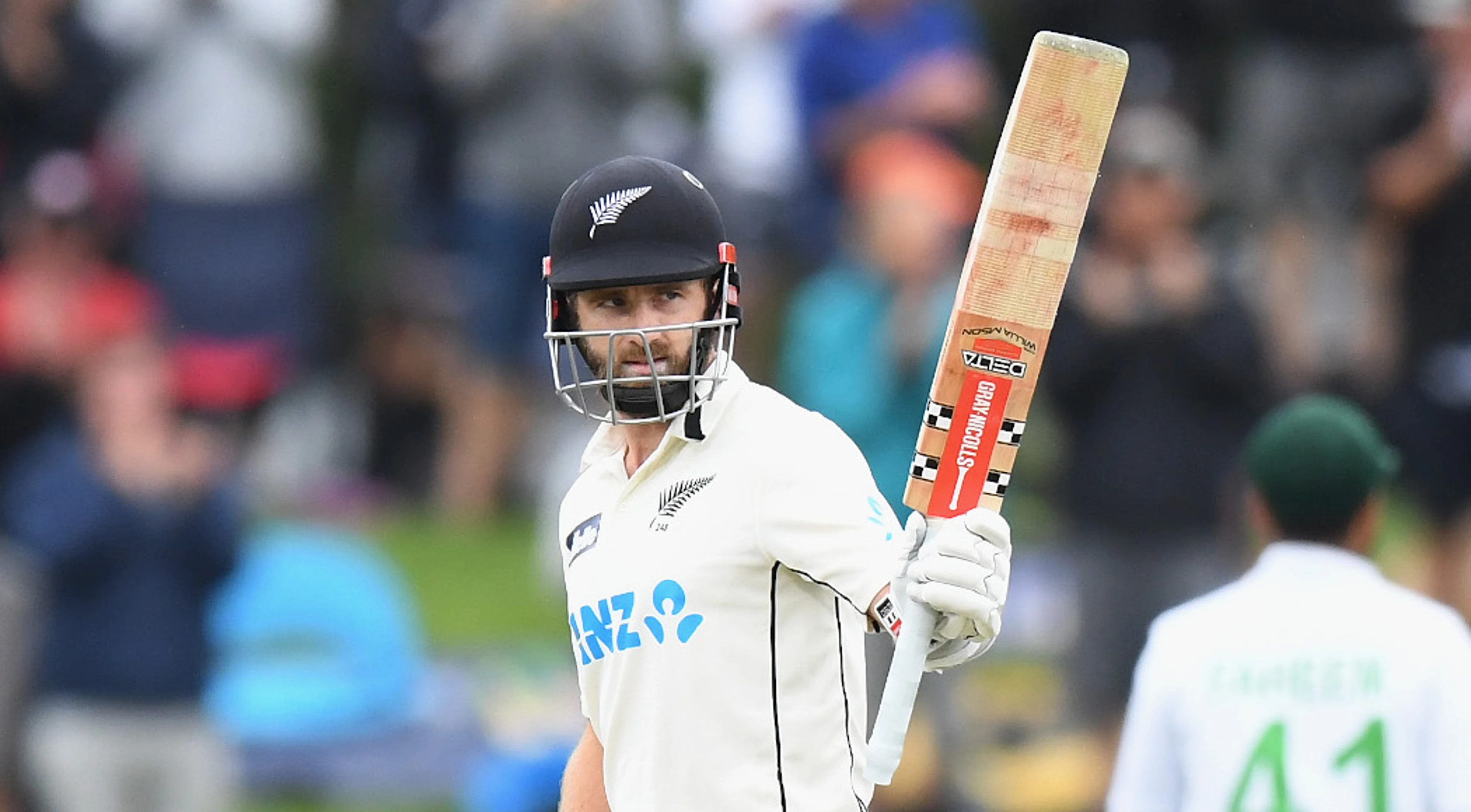 New Zealand trail Bangladesh despite Williamson ton