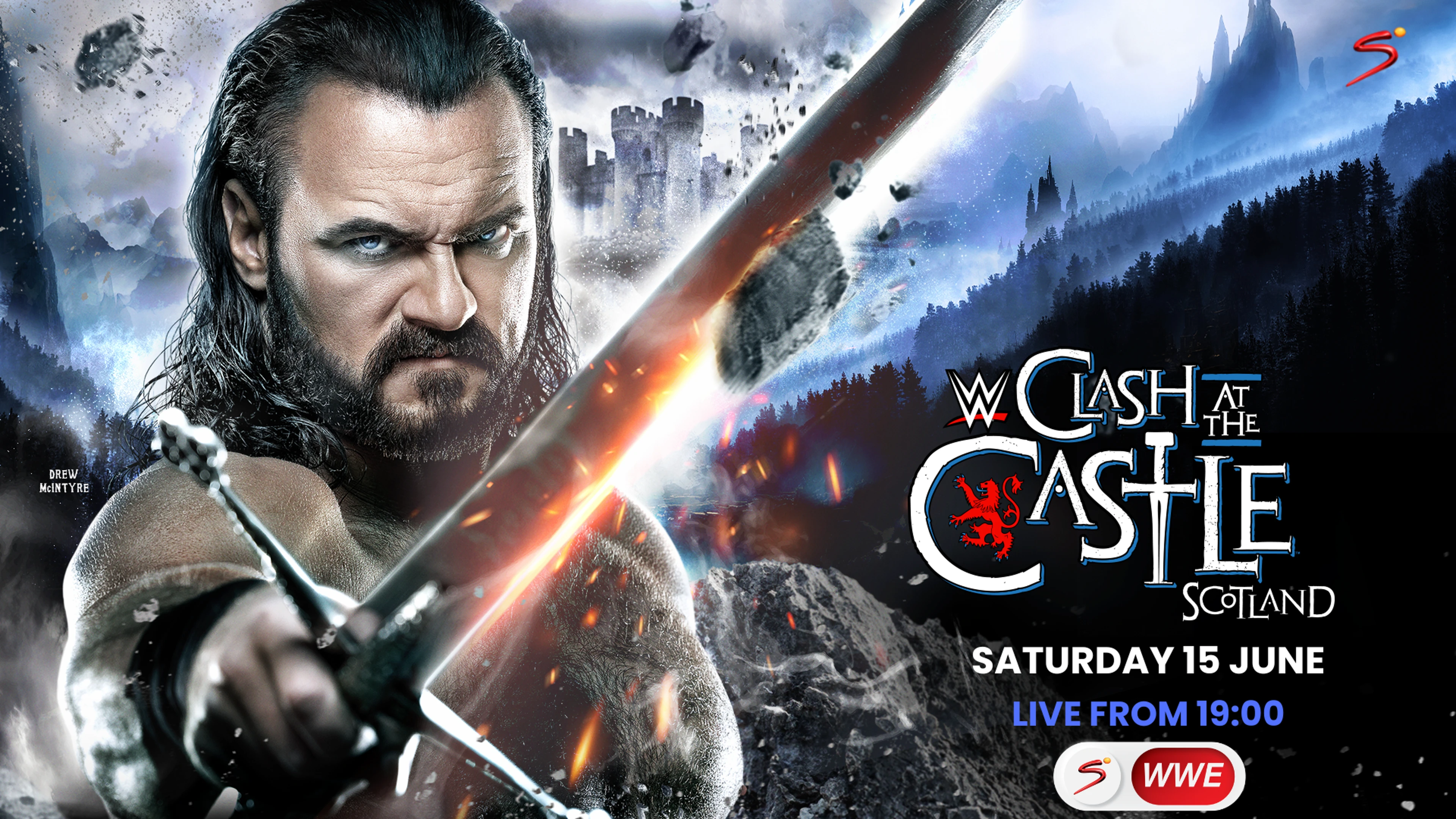 Drew McIntyre looks to win gold in his home country against Damian Priest
