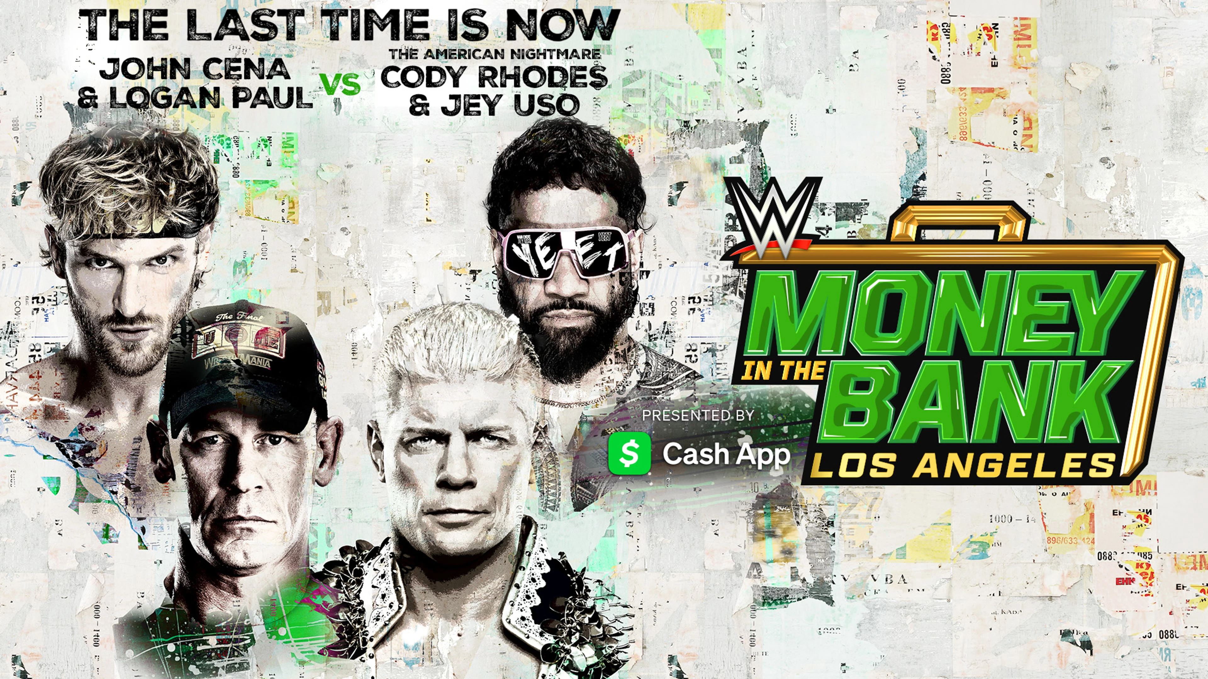 Cena & Paul team up to take on Uso and Rhodes at MITB