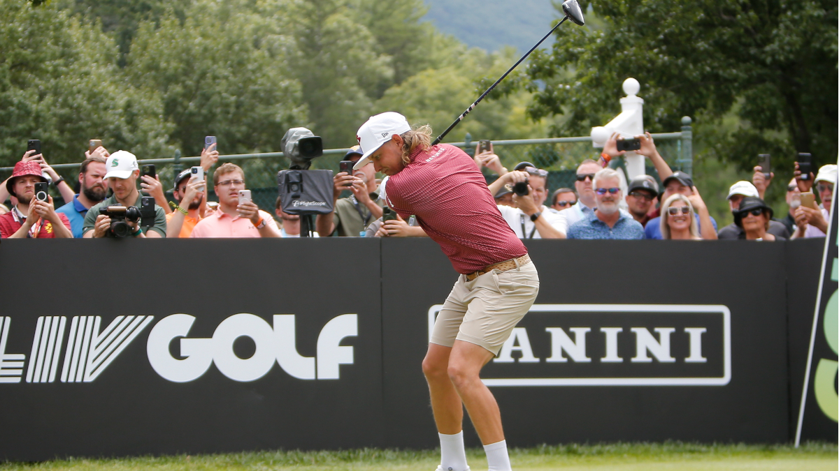 LIV Golf adds qualifying event at Florida in January