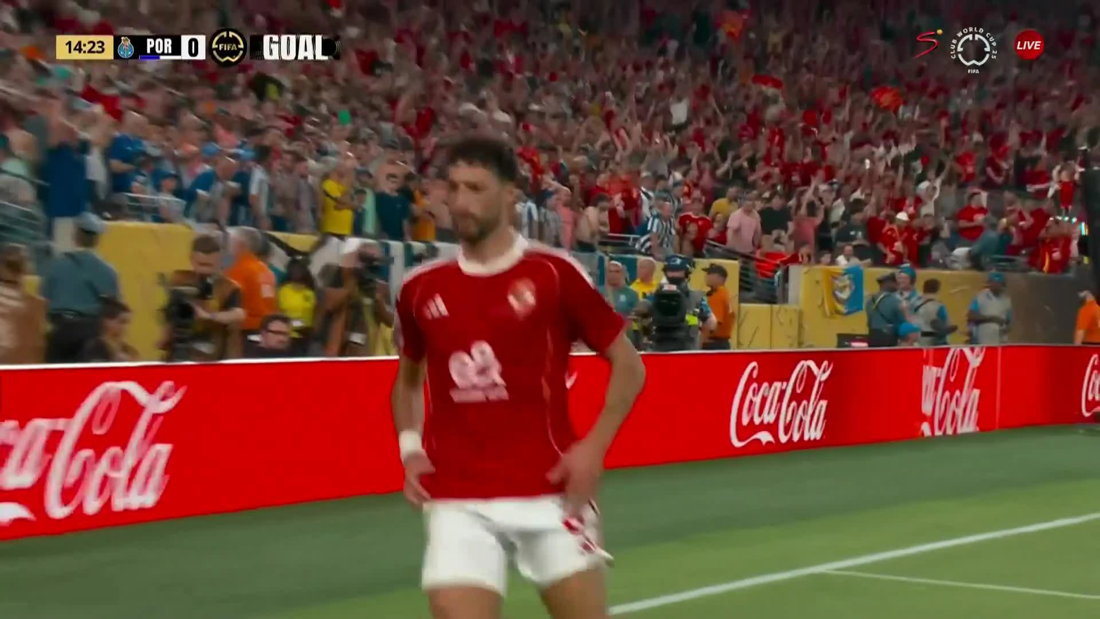 Wessam Haissam Abou Ali Goal | Porto v Al Ahly | FIFA Club World Cup 2025