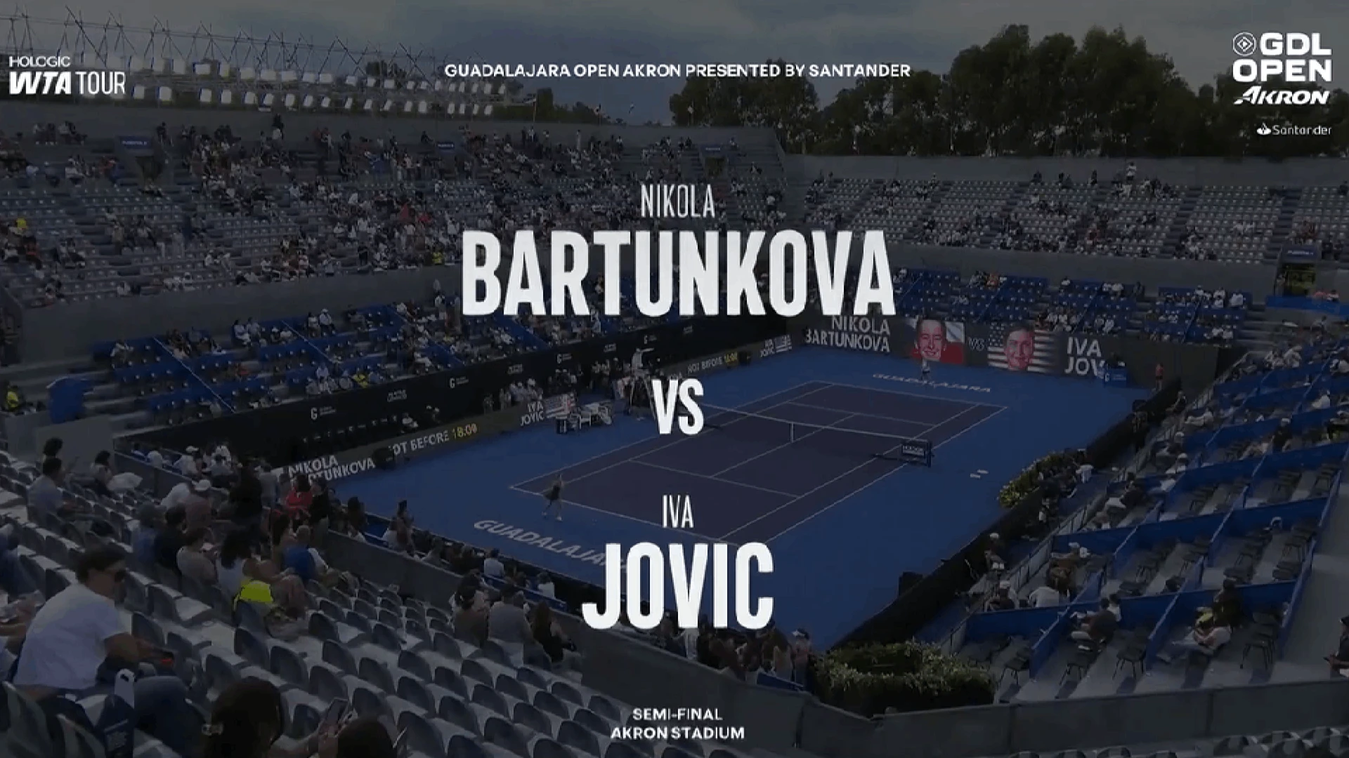 Guadalajara Open | SF2 Highlights | WTA 500
