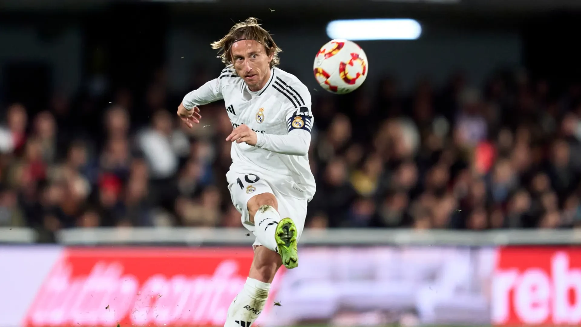 LOS BLANCOS LEGEND: Modric to leave Real Madrid after Club World Cup