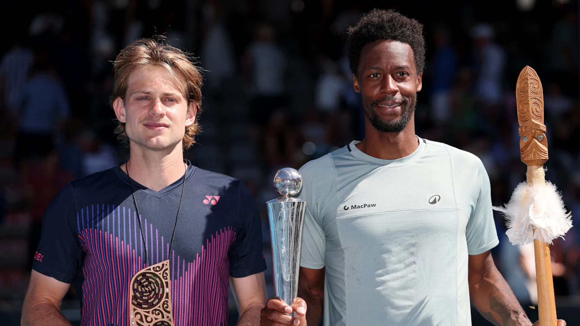 Monfils becomes oldest player to win ATP title with Auckland victory