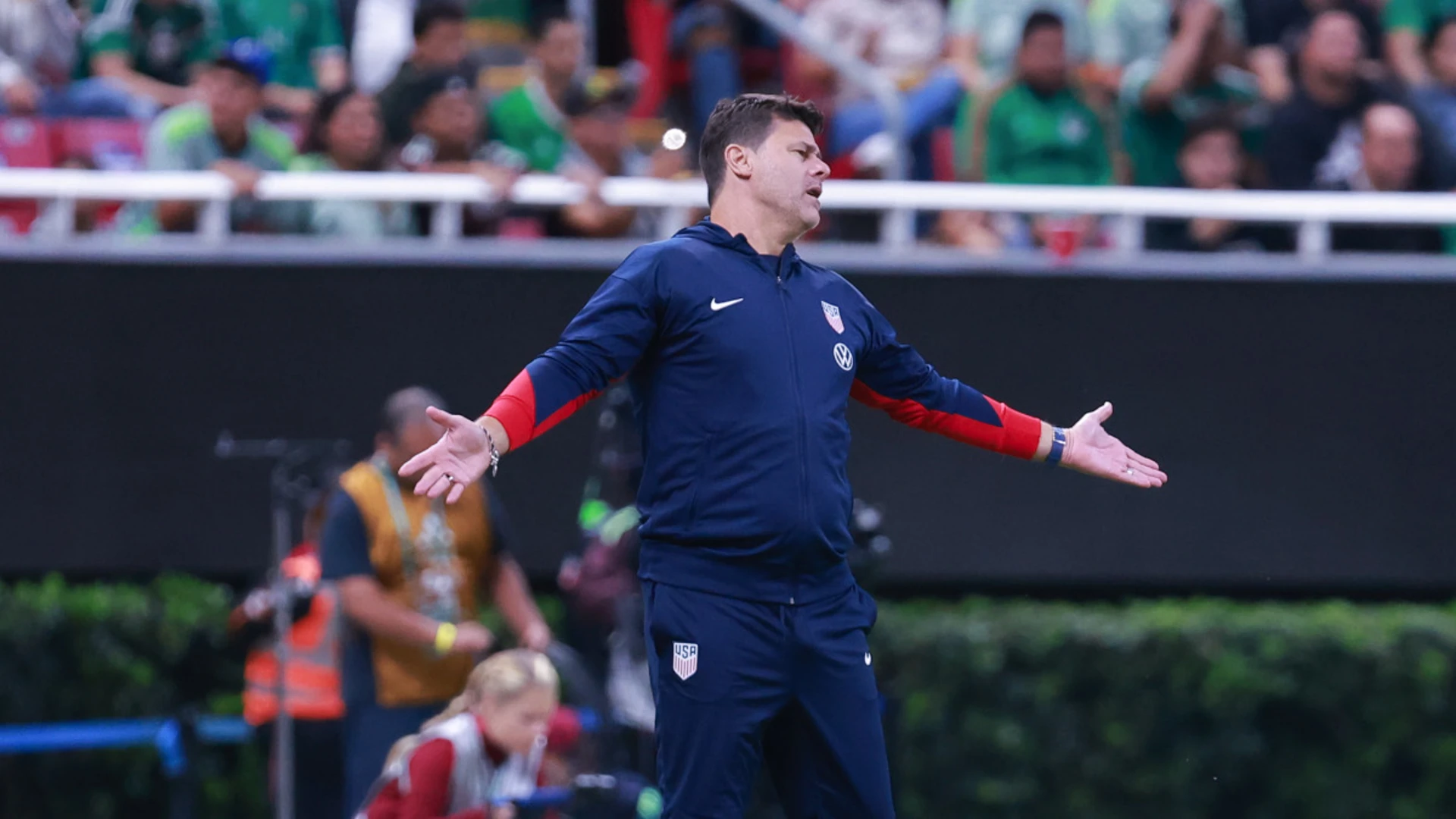 First loss for Poch as US beaten in Mexico