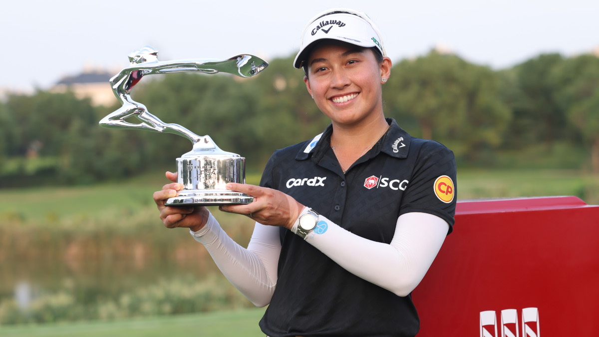 Jeeno Thitikul wins LPGA Shanghai after 5-hole playoff