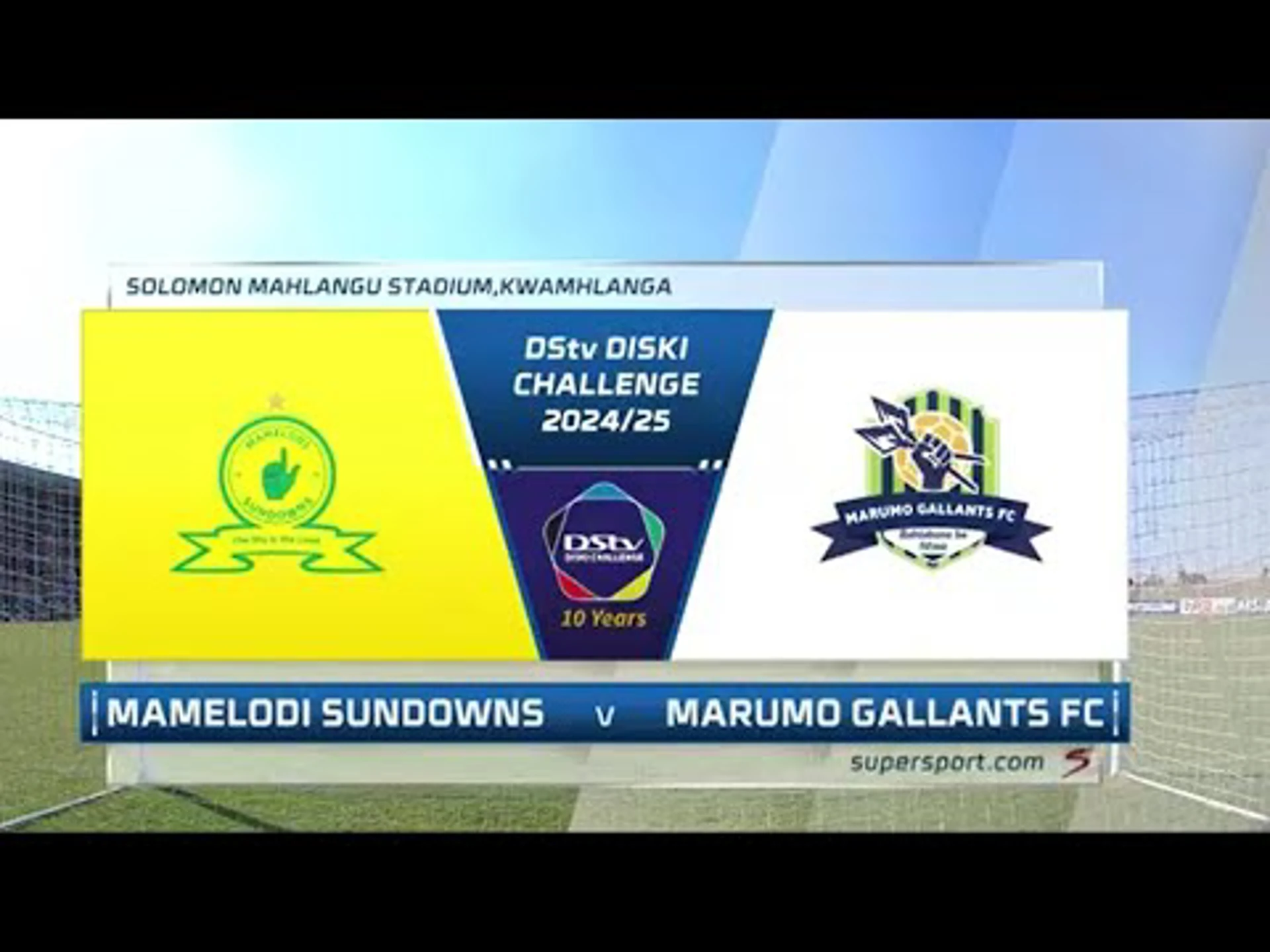 Mamelodi Sundowns v Marumo Gallants | Match Highlights | Diski Challenge