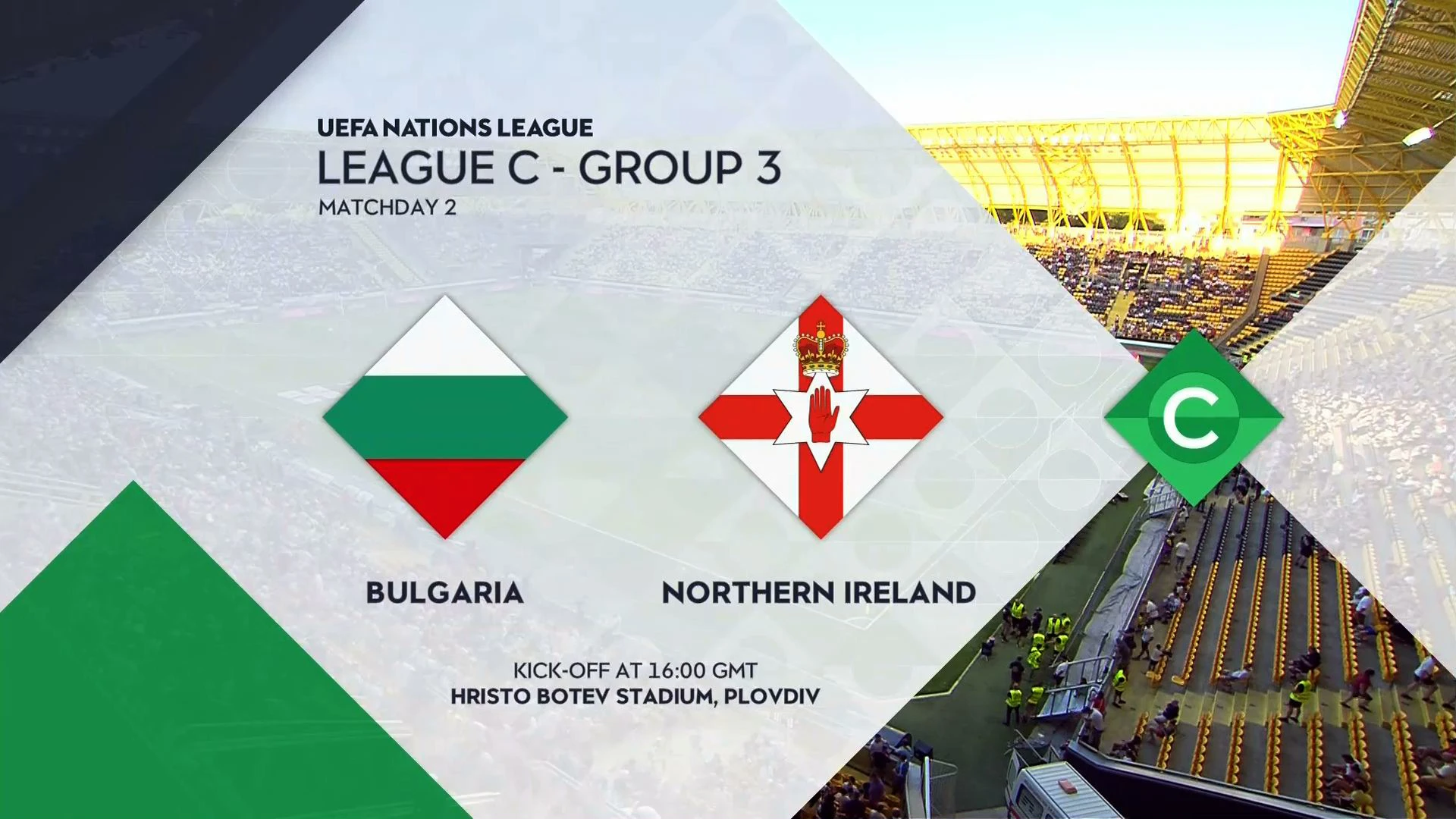 Bulgaria v Northern Ireland | Match Highlights | UEFA Nations League