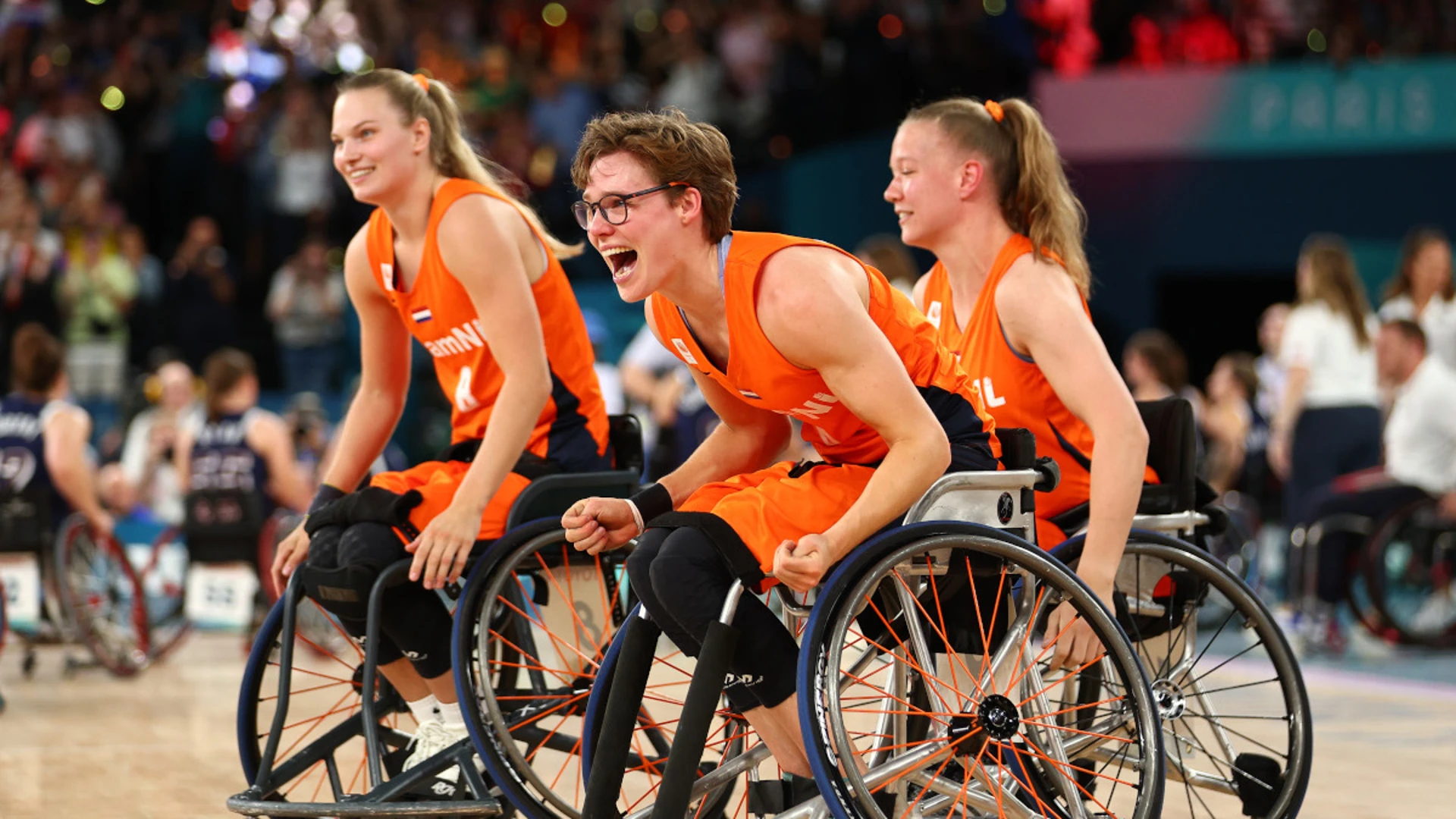 Dutch win second Paralympic women's wheelchair basketball title in row