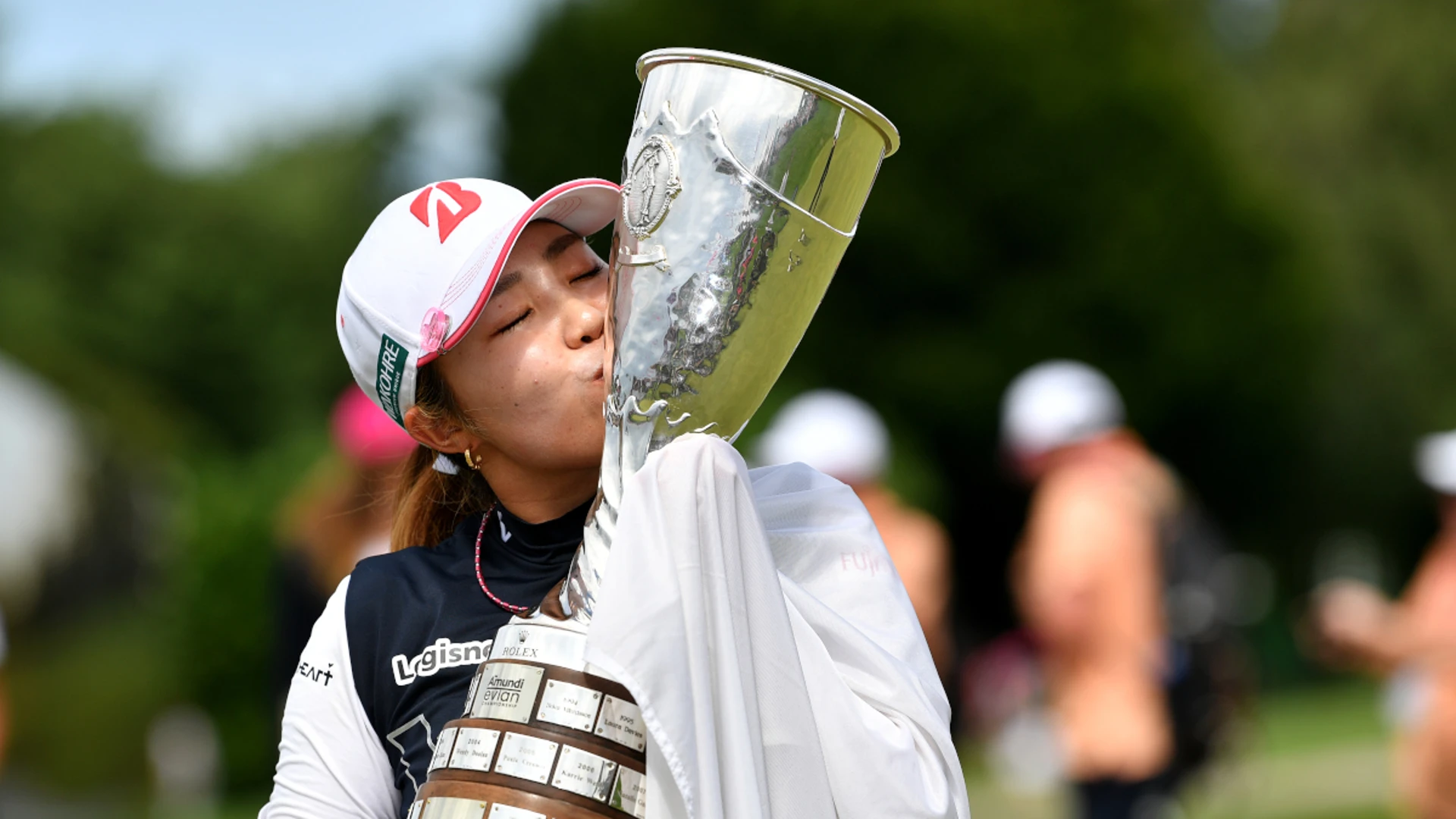 'Speechless' Furue bags first major at Evian Championship