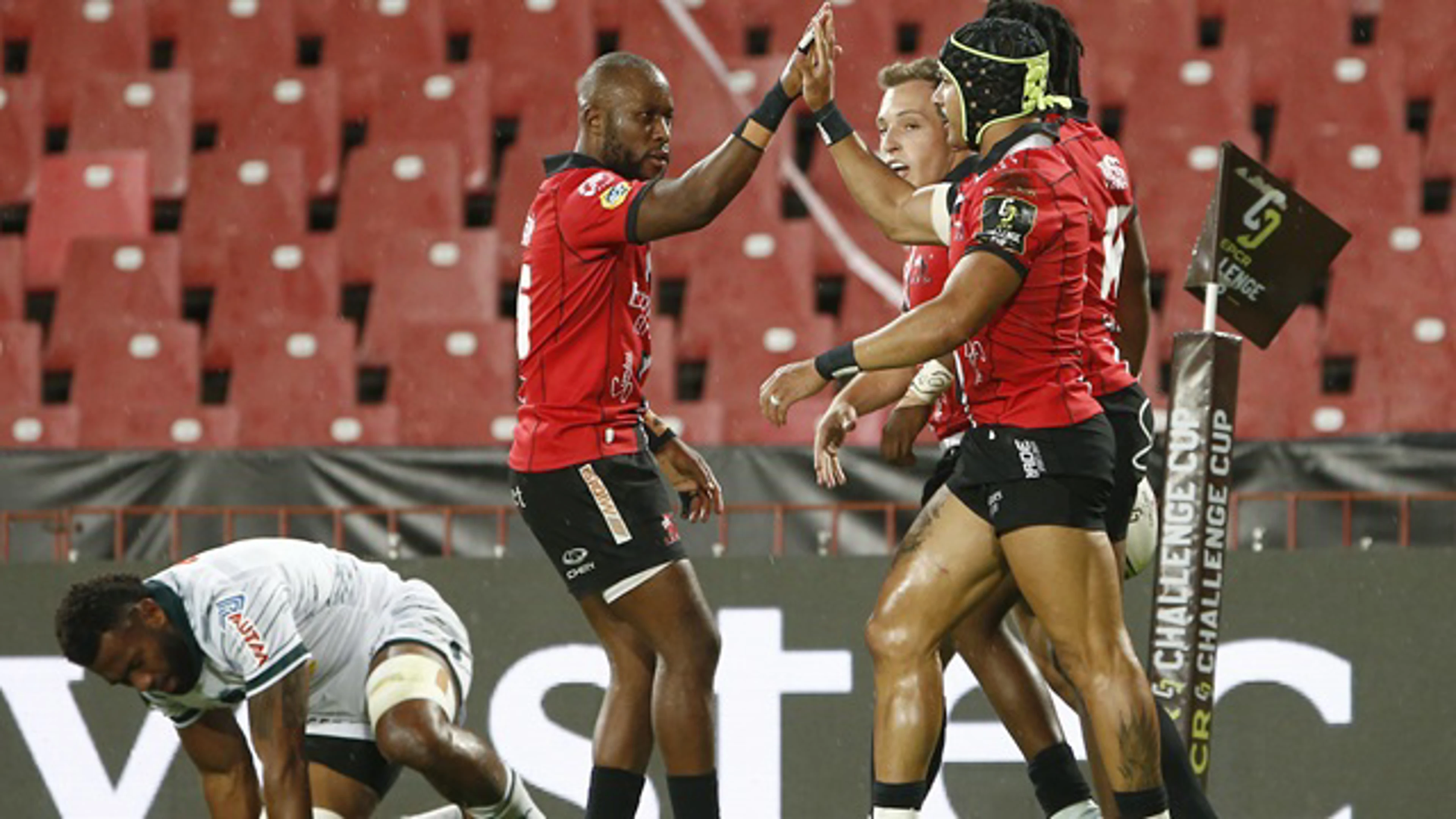 Emirates Lions v Section Paloise | Match Highlights | European Rugby Challenge Cup