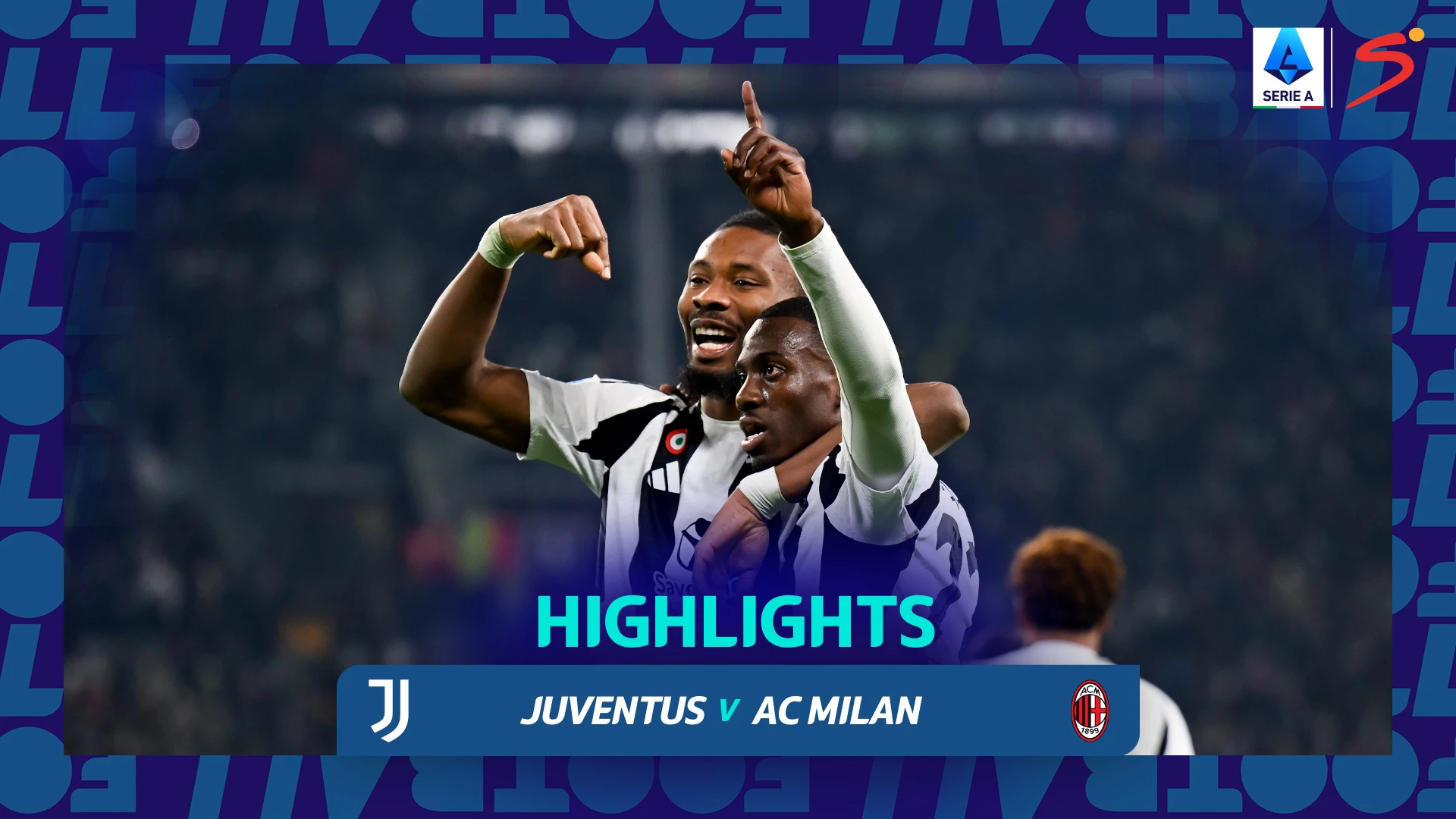 Juventus v AC Milan | Match Highlights | Italian Serie A Matchday 21