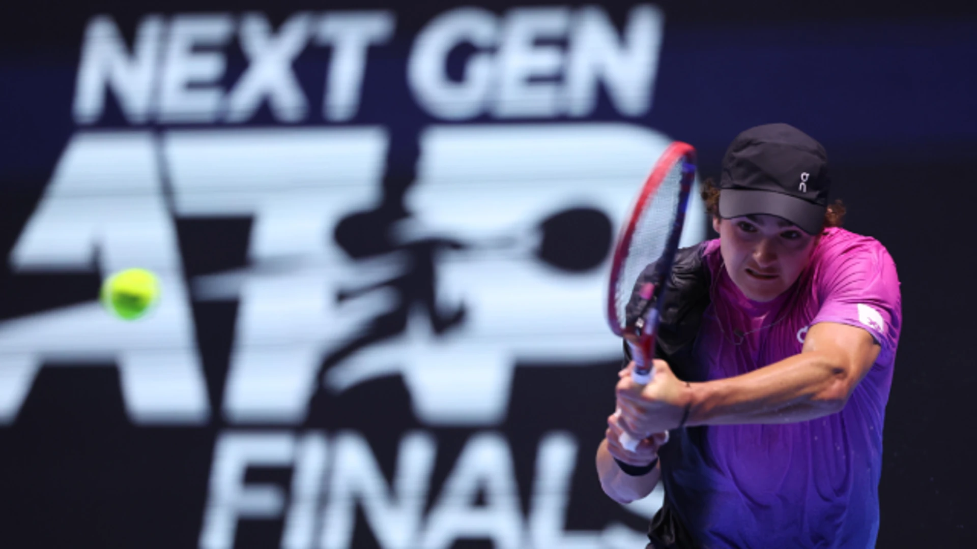 Learner Tien v Joao Fonseca | Day 2 Match 4 | Highlights | Next Gen ATP Finals