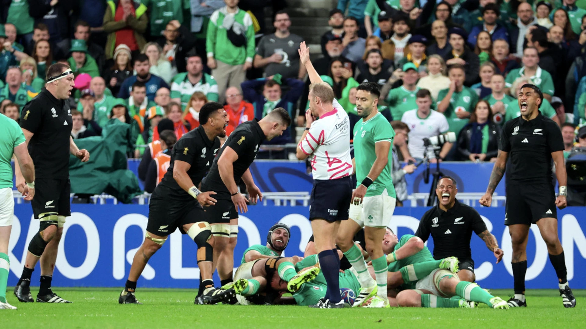 Cool Kiwi heads kept Ireland at bay in gladiatorial affair