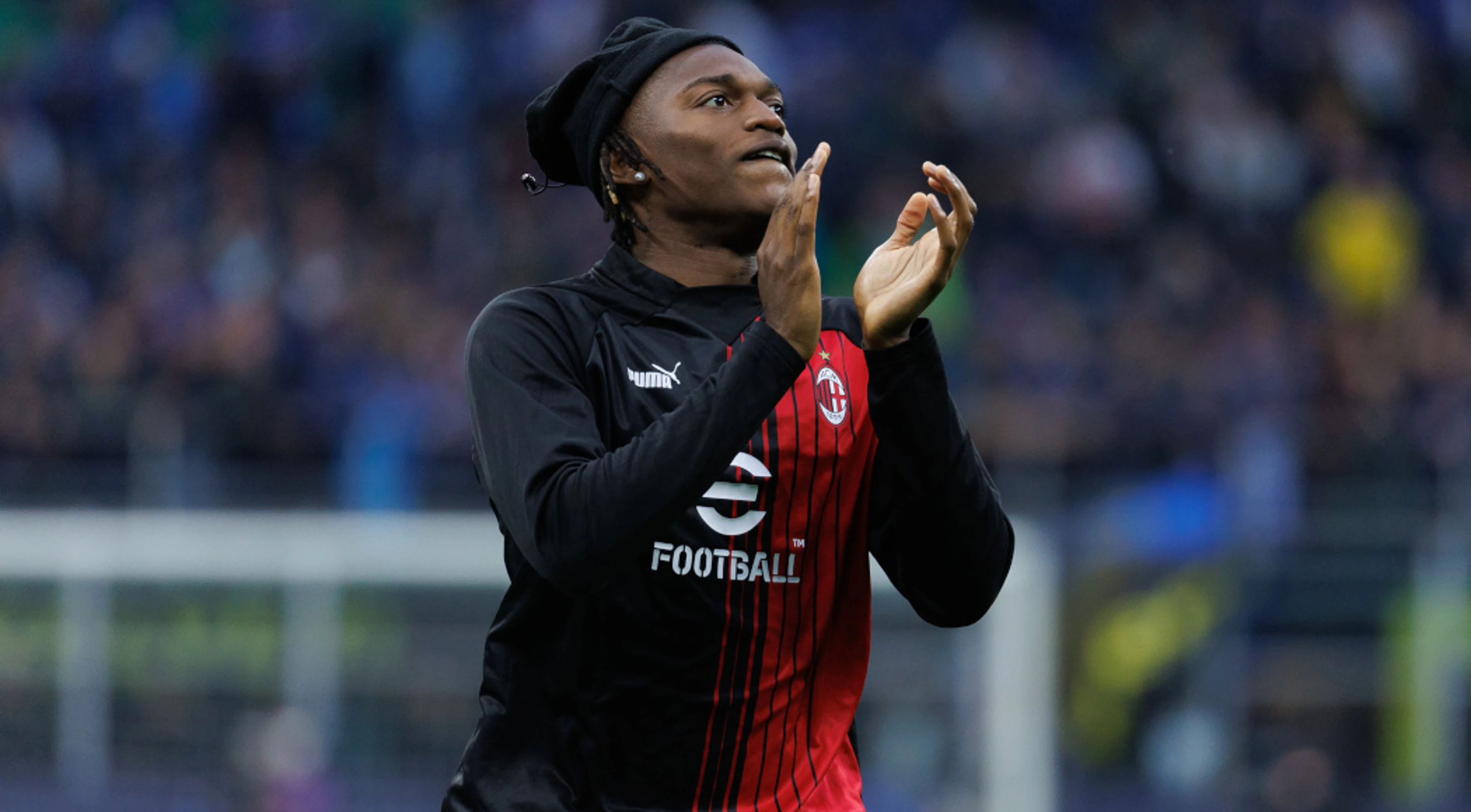 Leao returns for Milan's Euro showdown with Inter