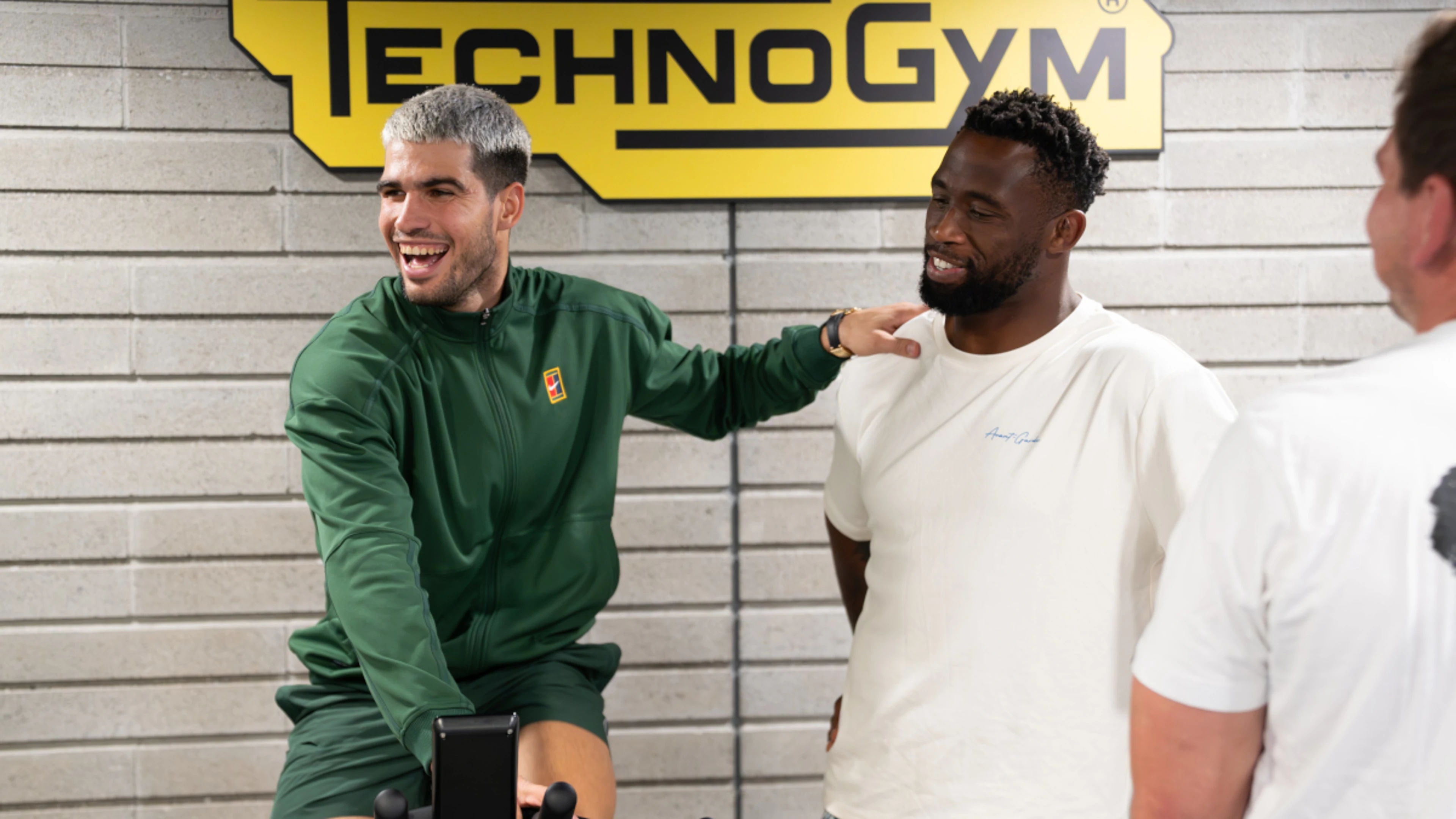 Kolisi doubles up in Turin with Bok win and dancing cameo at ATP Finals