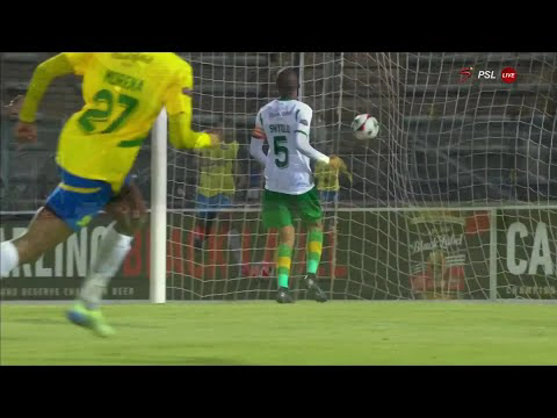 Kutlwano Letlhaku | 81ˢᵗ Minute Goal v Golden Arrows