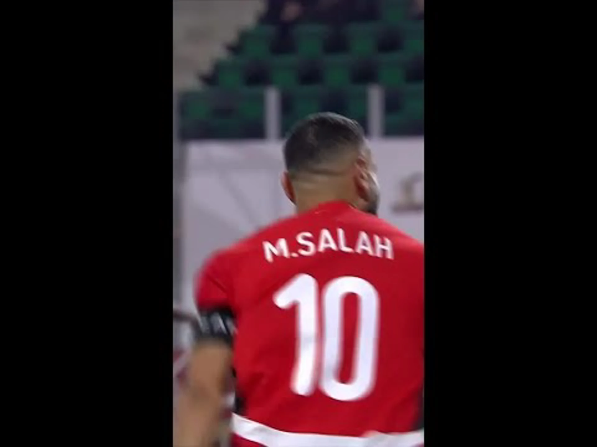 Mo Salah goal v Ivory Coast!