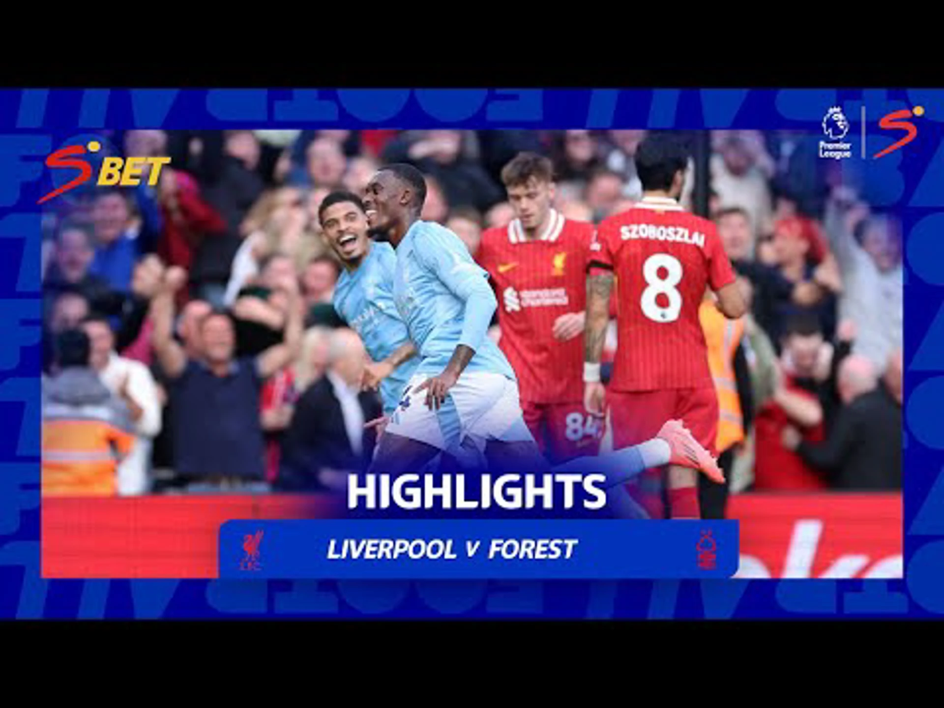 Liverpool v Nottingham Forest | 90 in 90 | Premier League