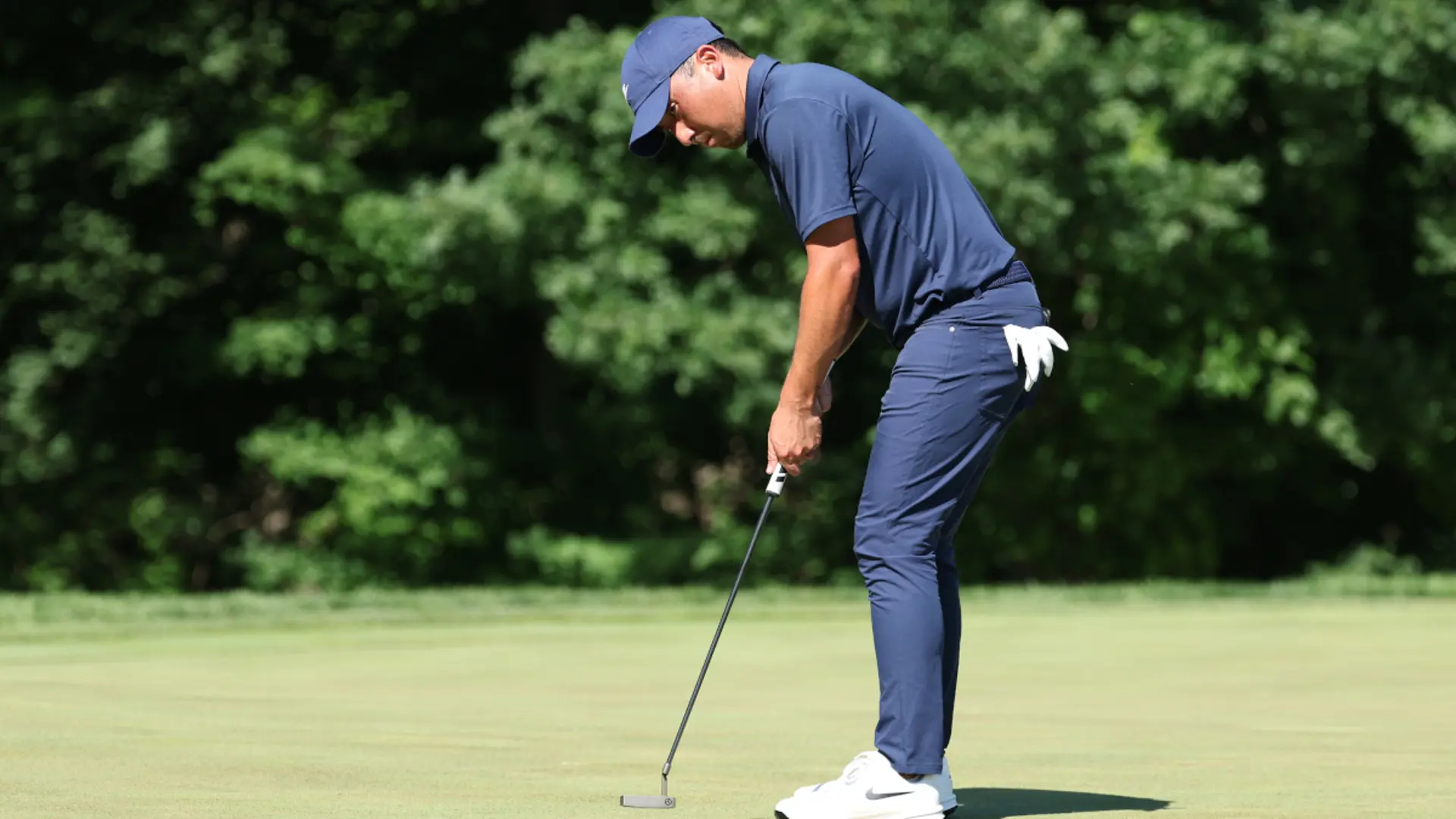 Ghim leads PGA Tour John Deere Classic, Homa one adrift
