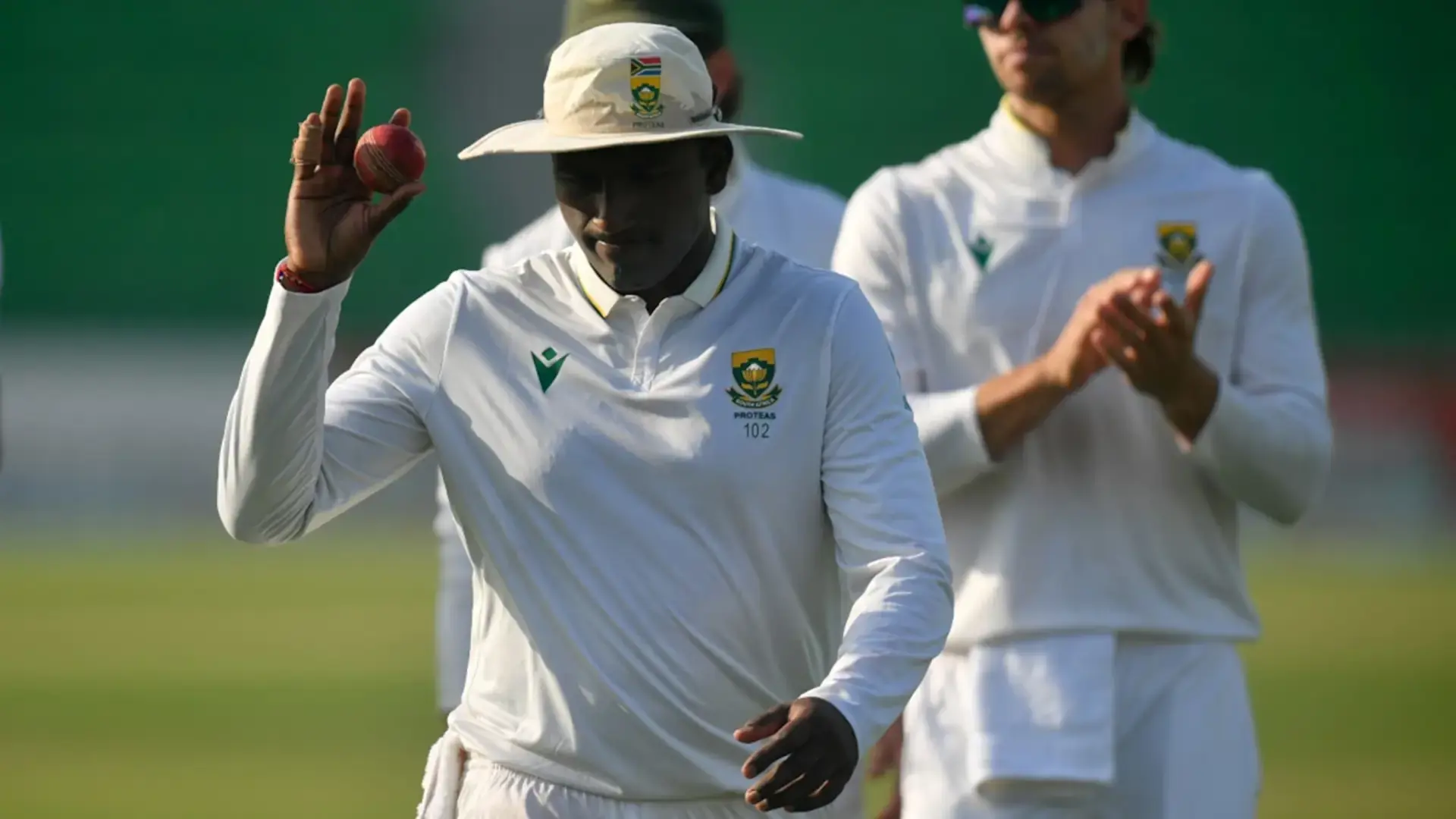 ON THE CHASE: Muthusamy shines; spotlight now on De Zorzi, Rickelton