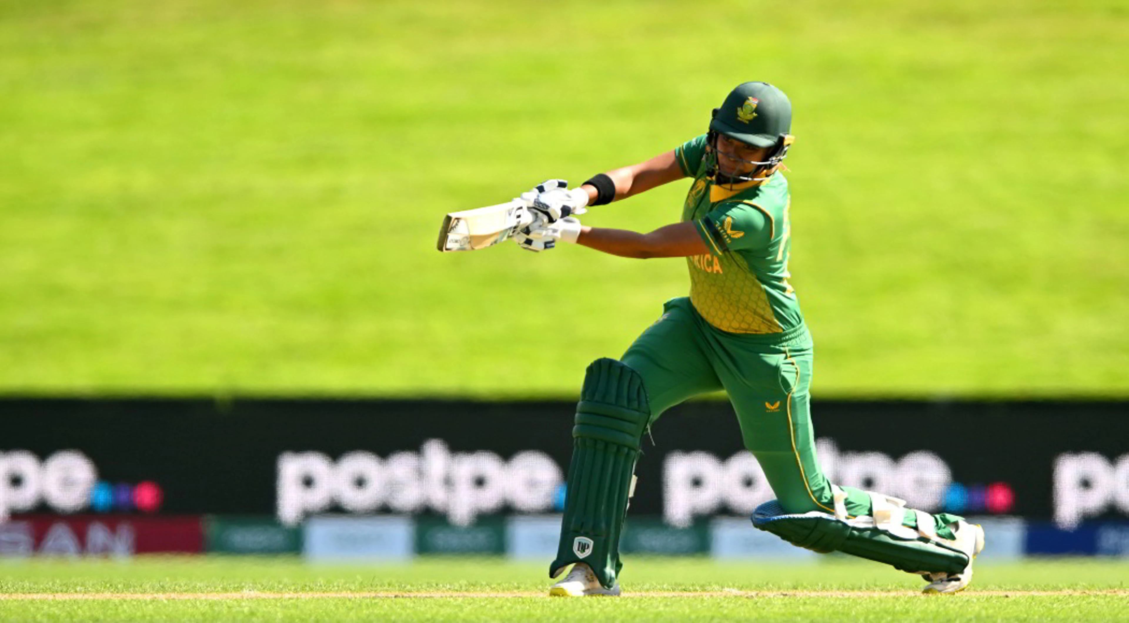 Goodall leads Proteas to win over Ireland