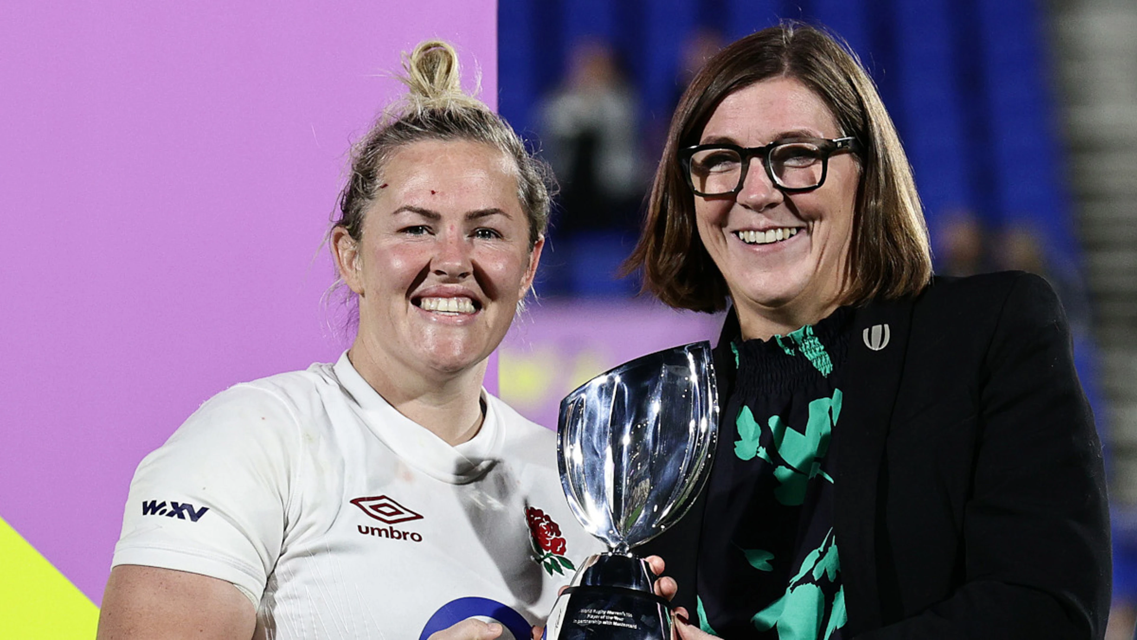 England's Packer named World Rugby women's player of the year