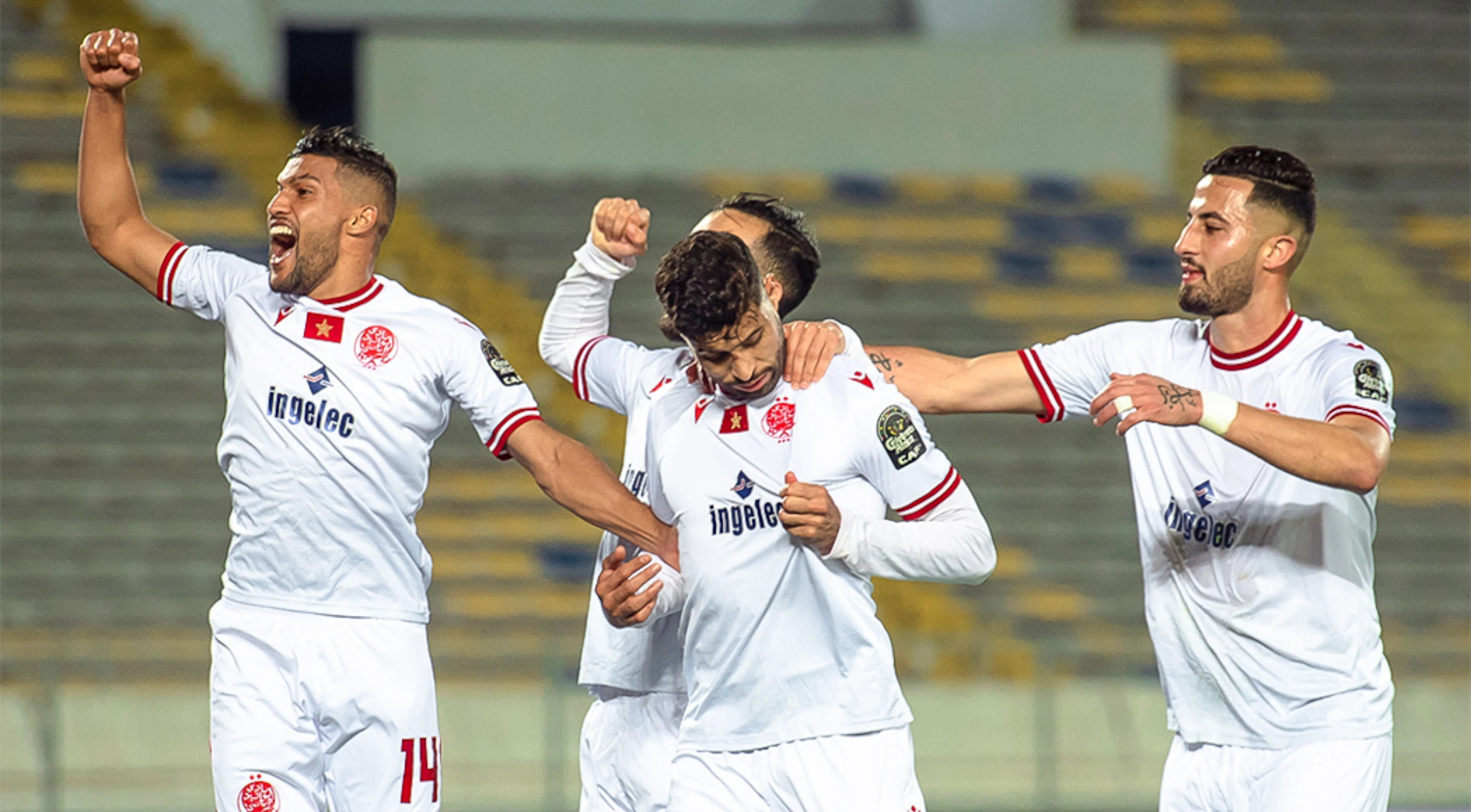 Jabrane penalty gives African champions Wydad vital win