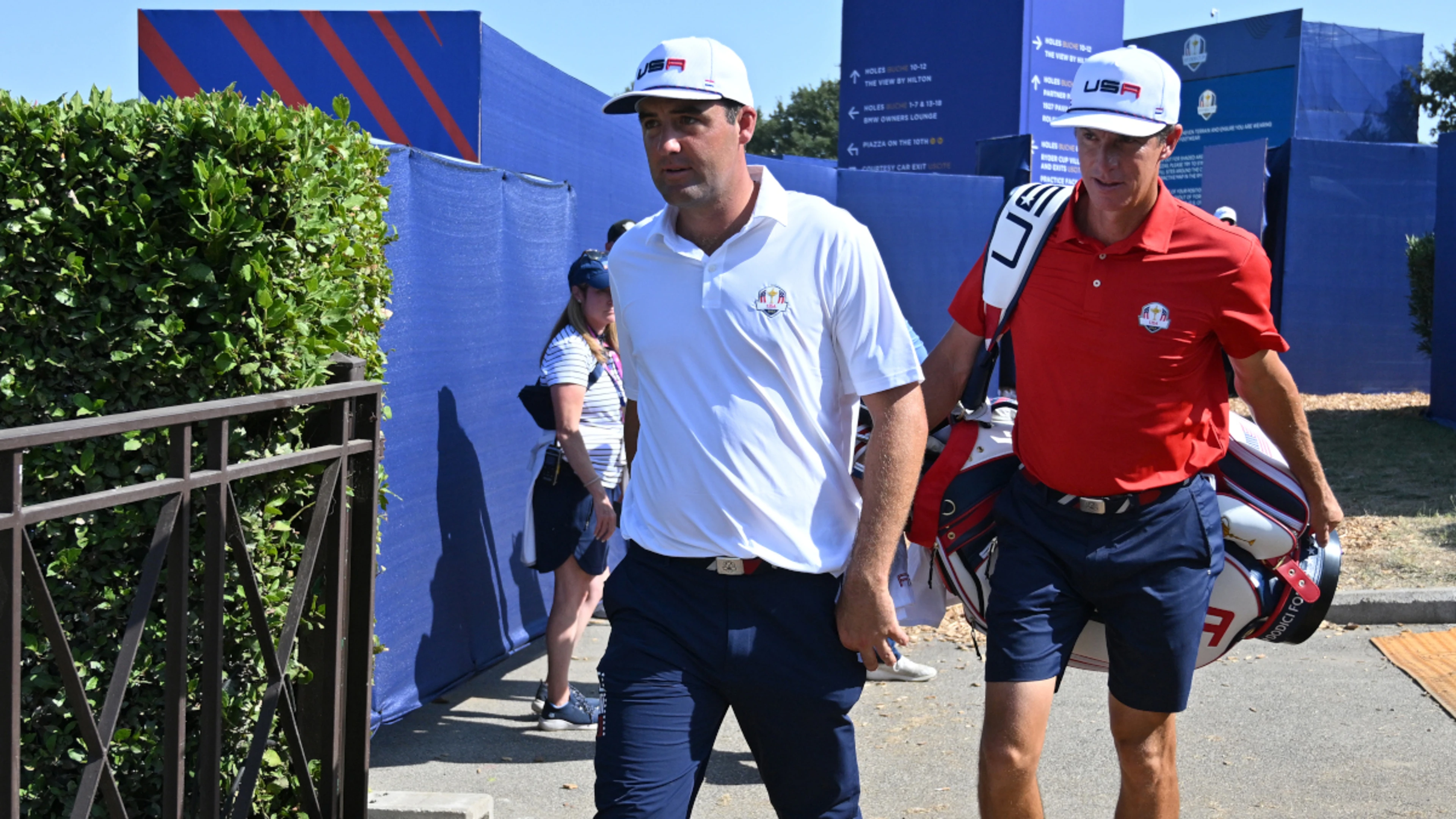 Scheffler leads USA's Ryder Cup charge in opening foursomes session
