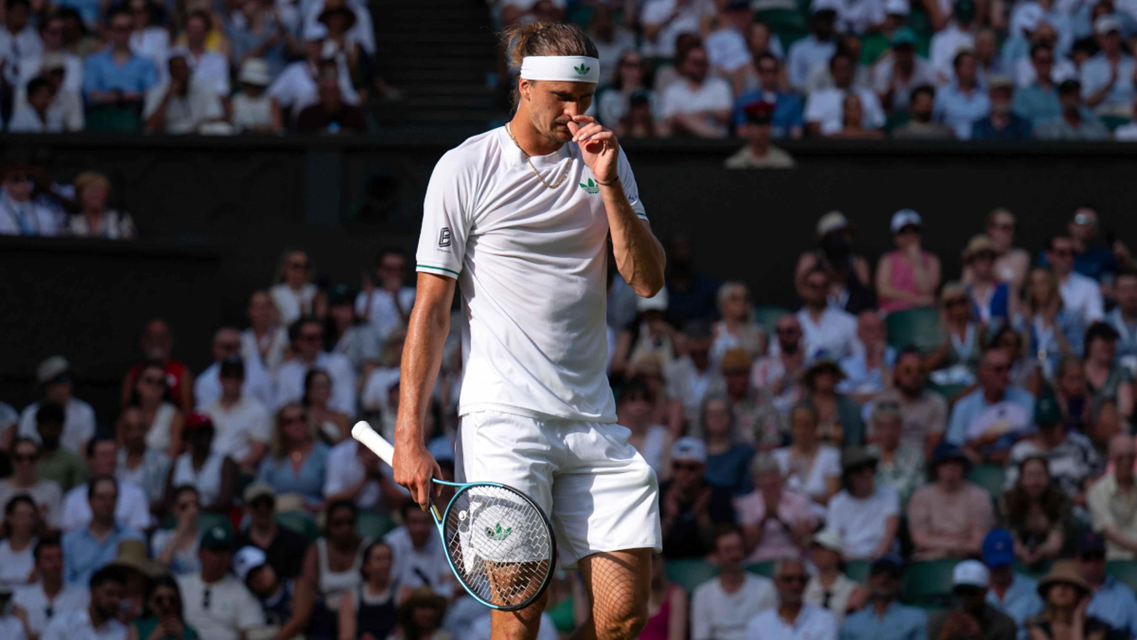 Zverev revelations spark Wimbledon discussion about mental health