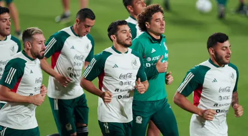 Ochoa in high spirits ahead of Messi test