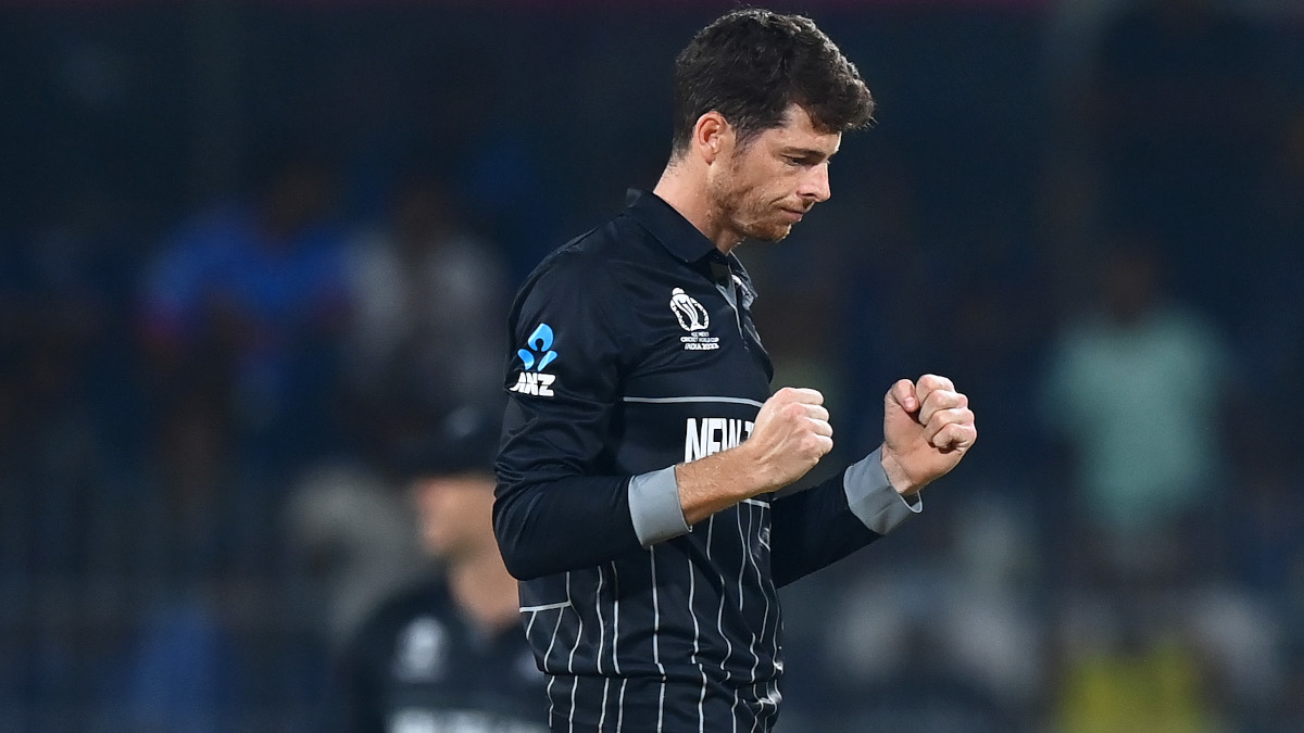 New Zealand's quiet achiever Santner makes big noise at World Cup
