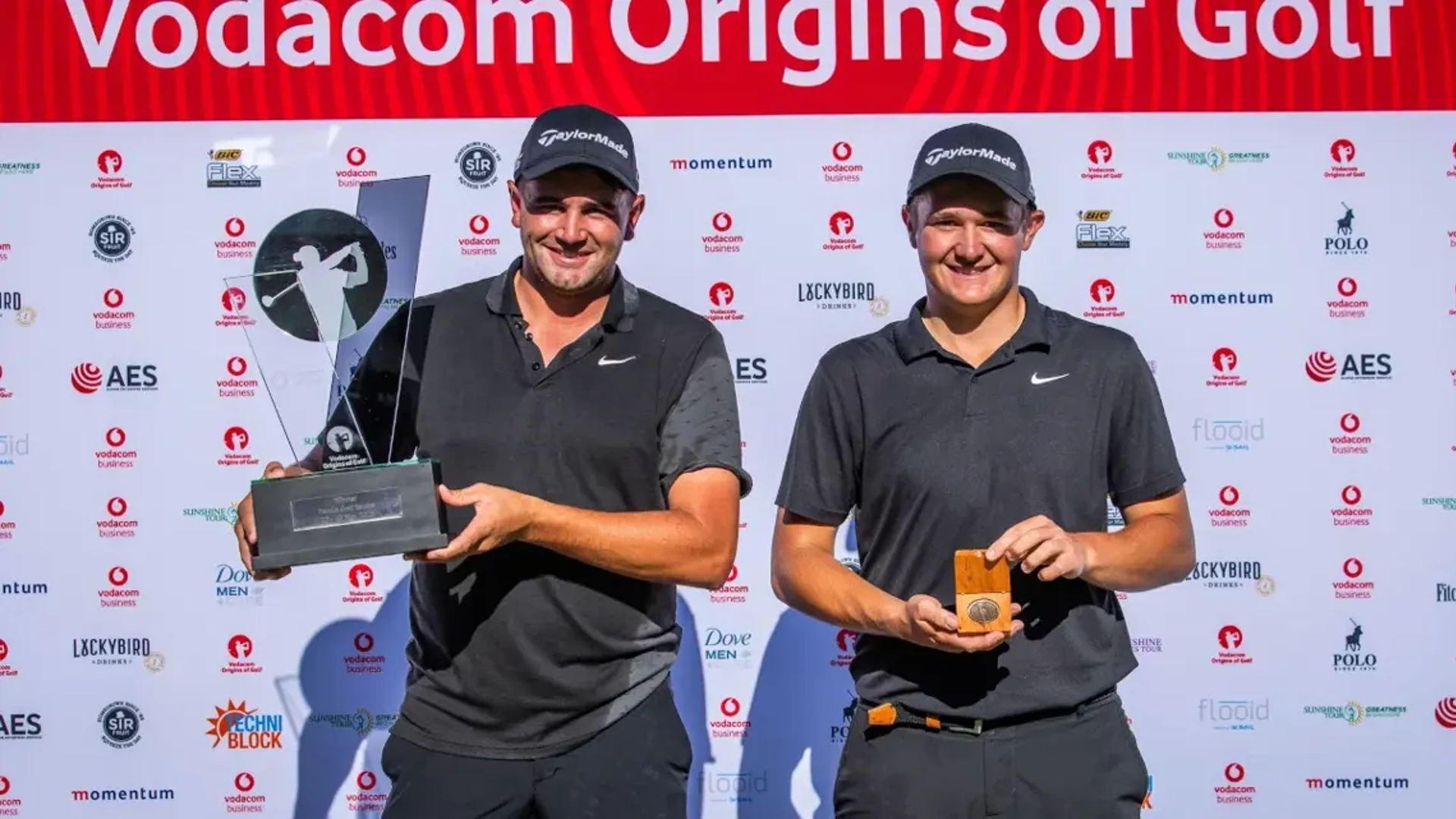 PEZULA DRAMA: Jarvis wins in thrilling playoff at Vodacom Origins of Golf Final